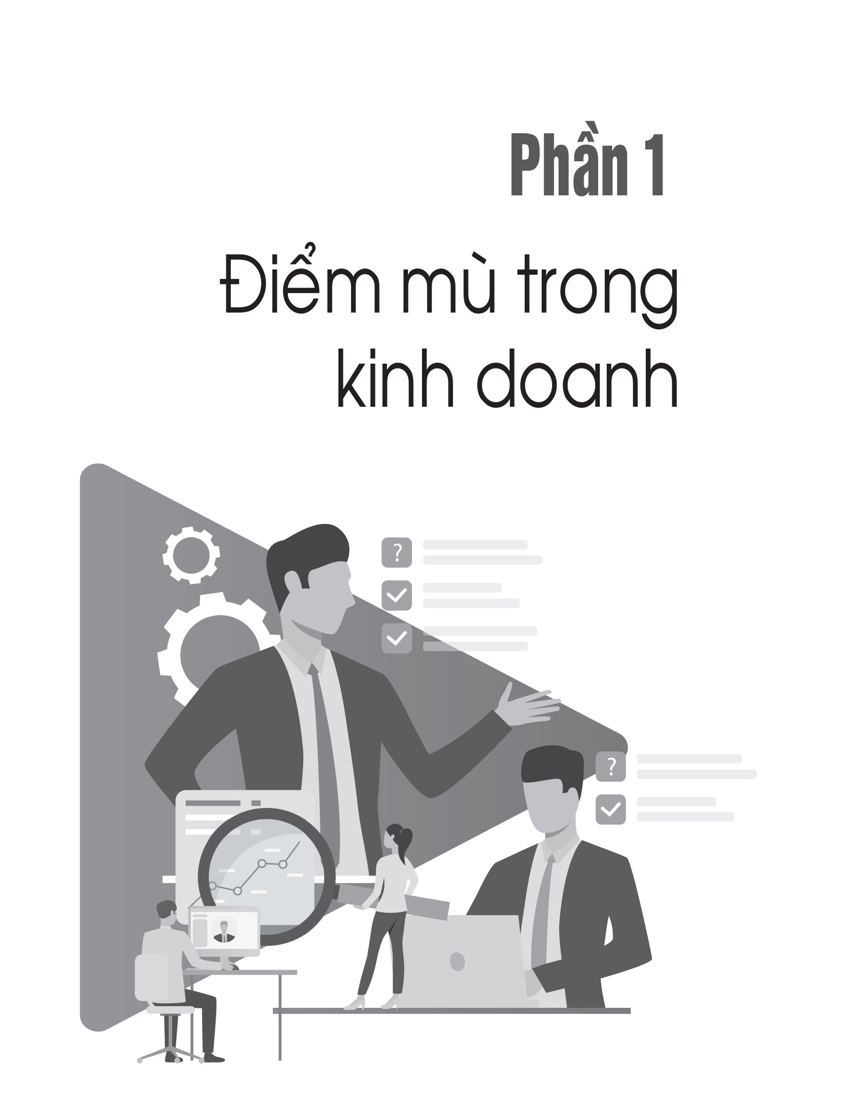 nhận diện điểm mù trong đầu tư kinh doanh