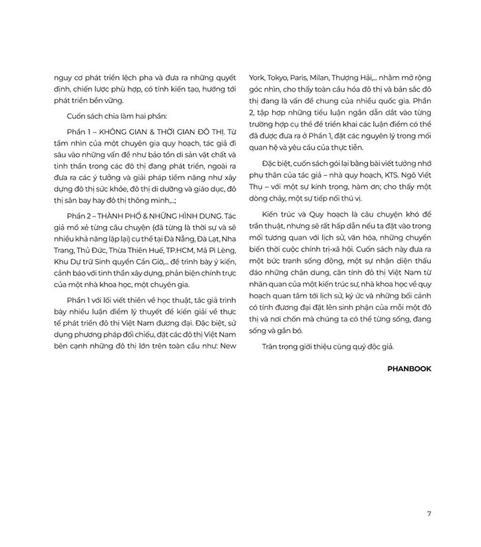 nhận diện đô thị việt nam đương đại