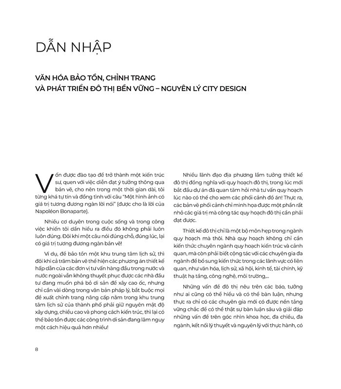 nhận diện đô thị việt nam đương đại