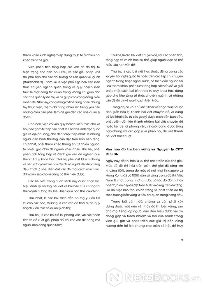 nhận diện đô thị việt nam đương đại