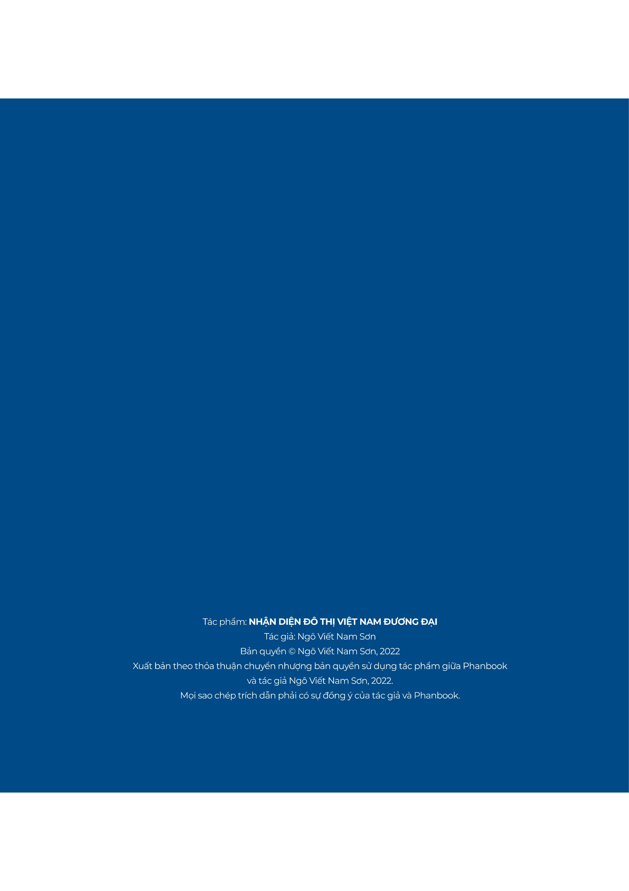 nhận diện đô thị việt nam đương đại