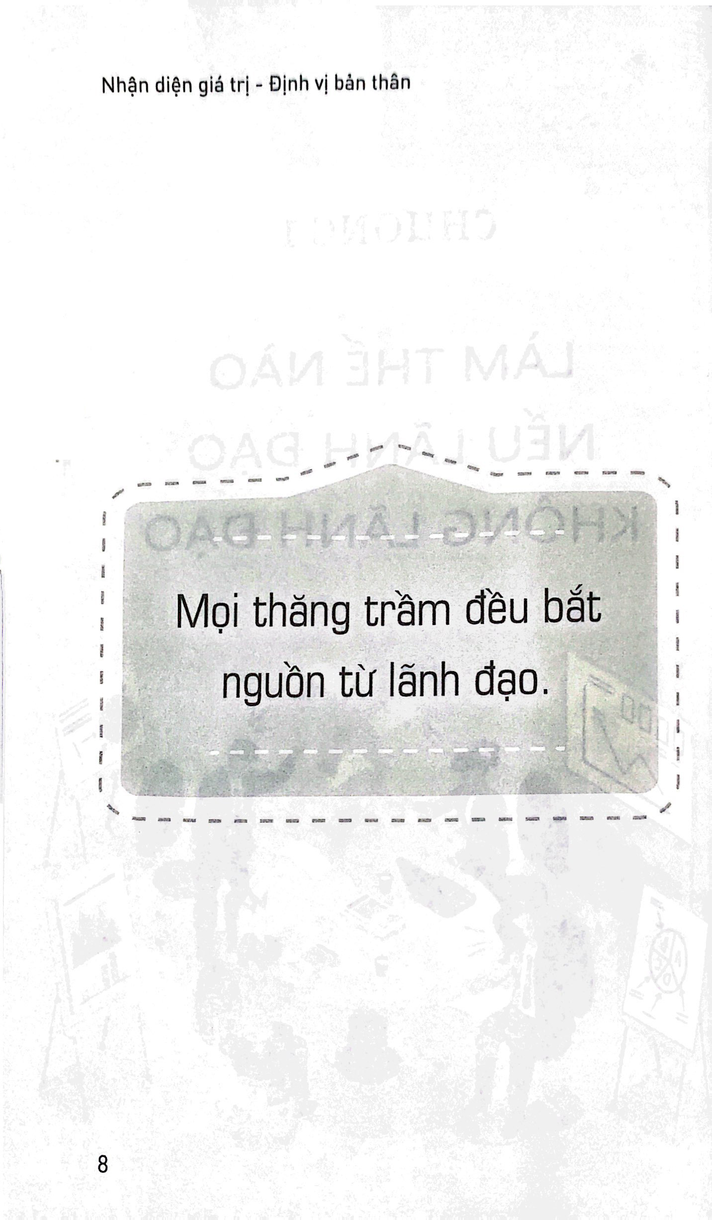 nhận diện giá trị - định vị bản thân