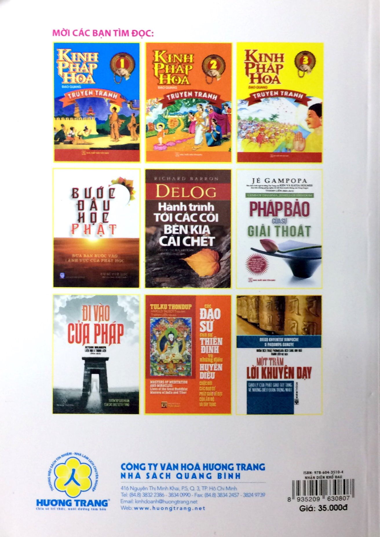 nhận diện khổ đau