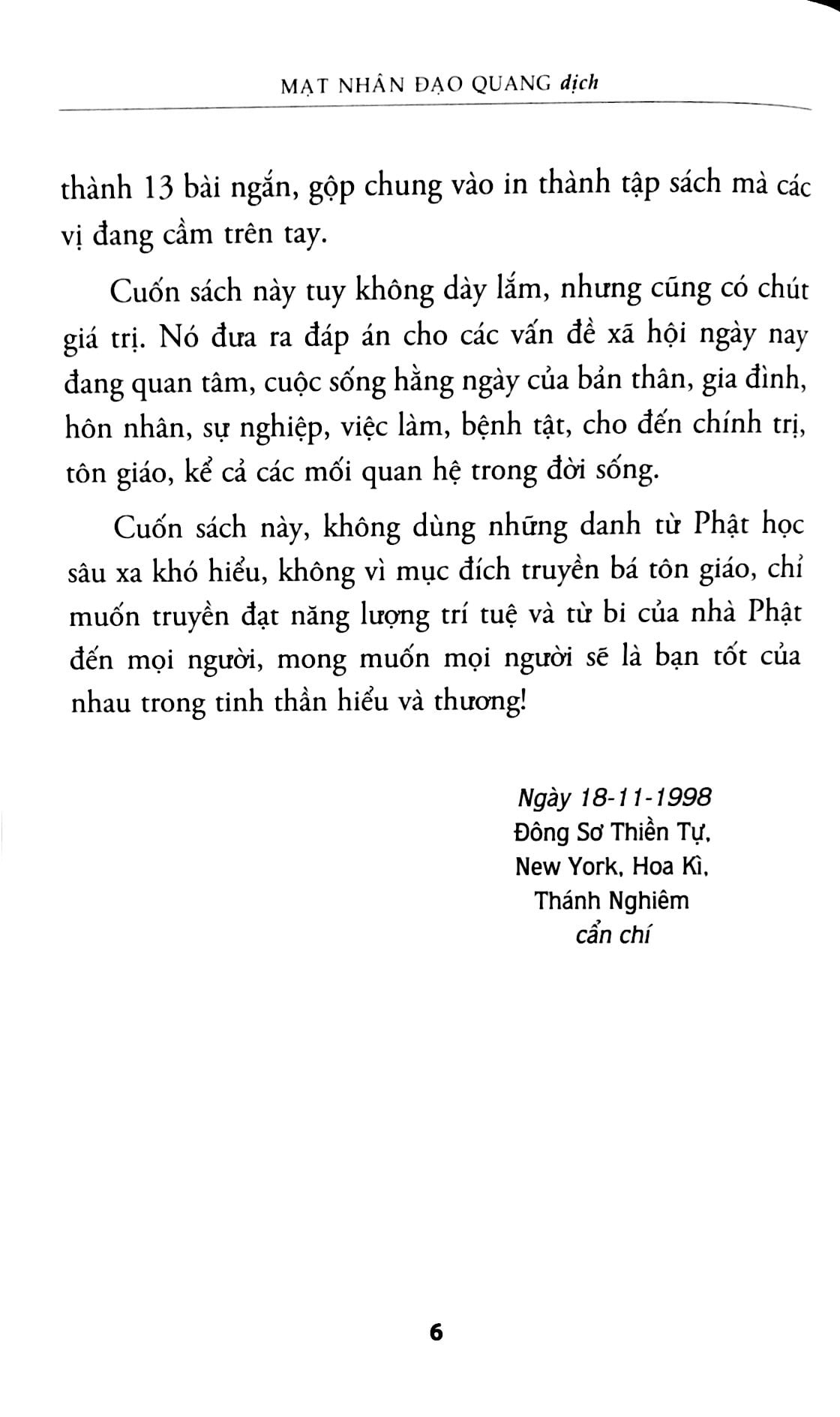 nhận diện khổ đau