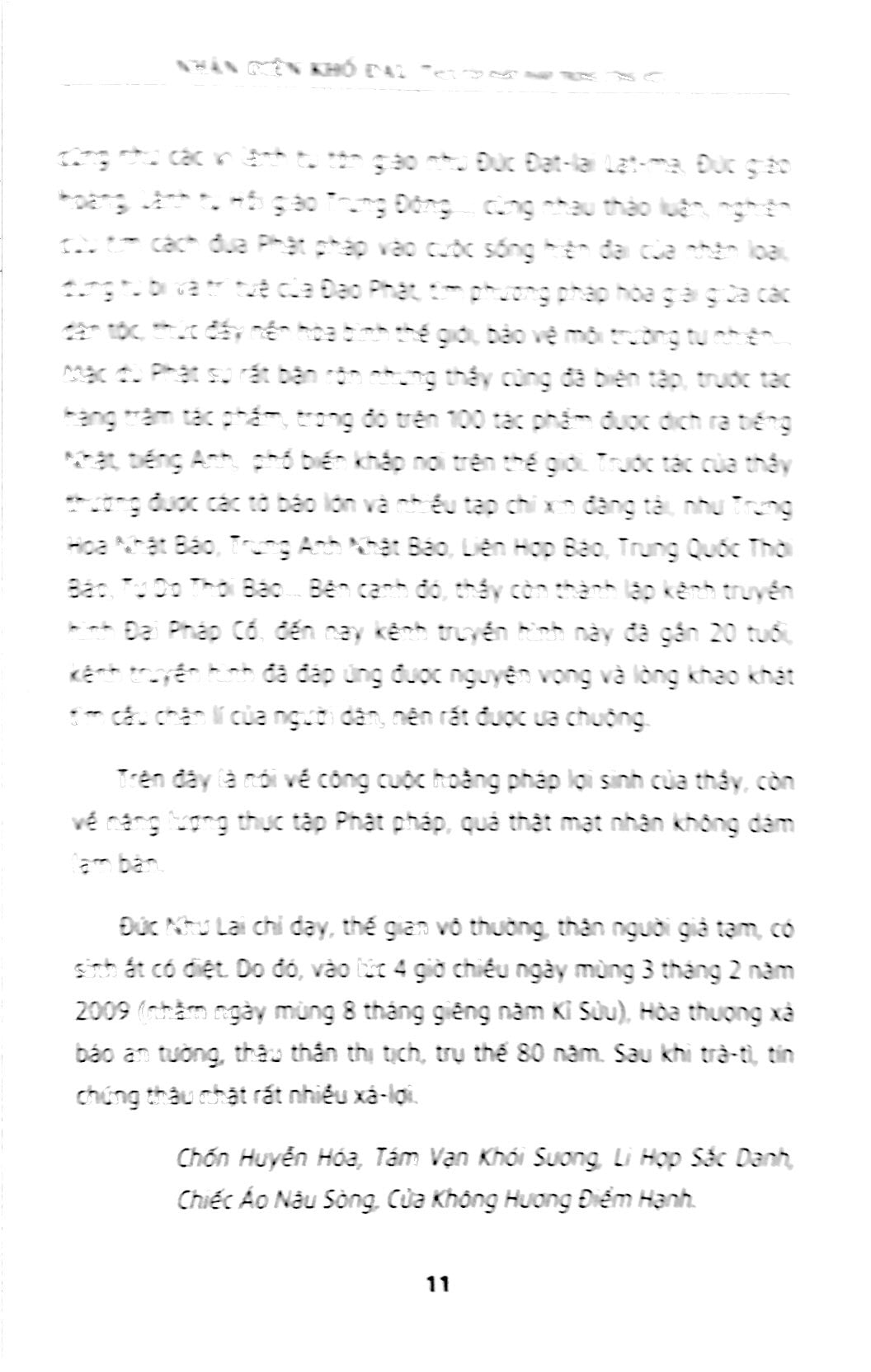 nhận diện khổ đau