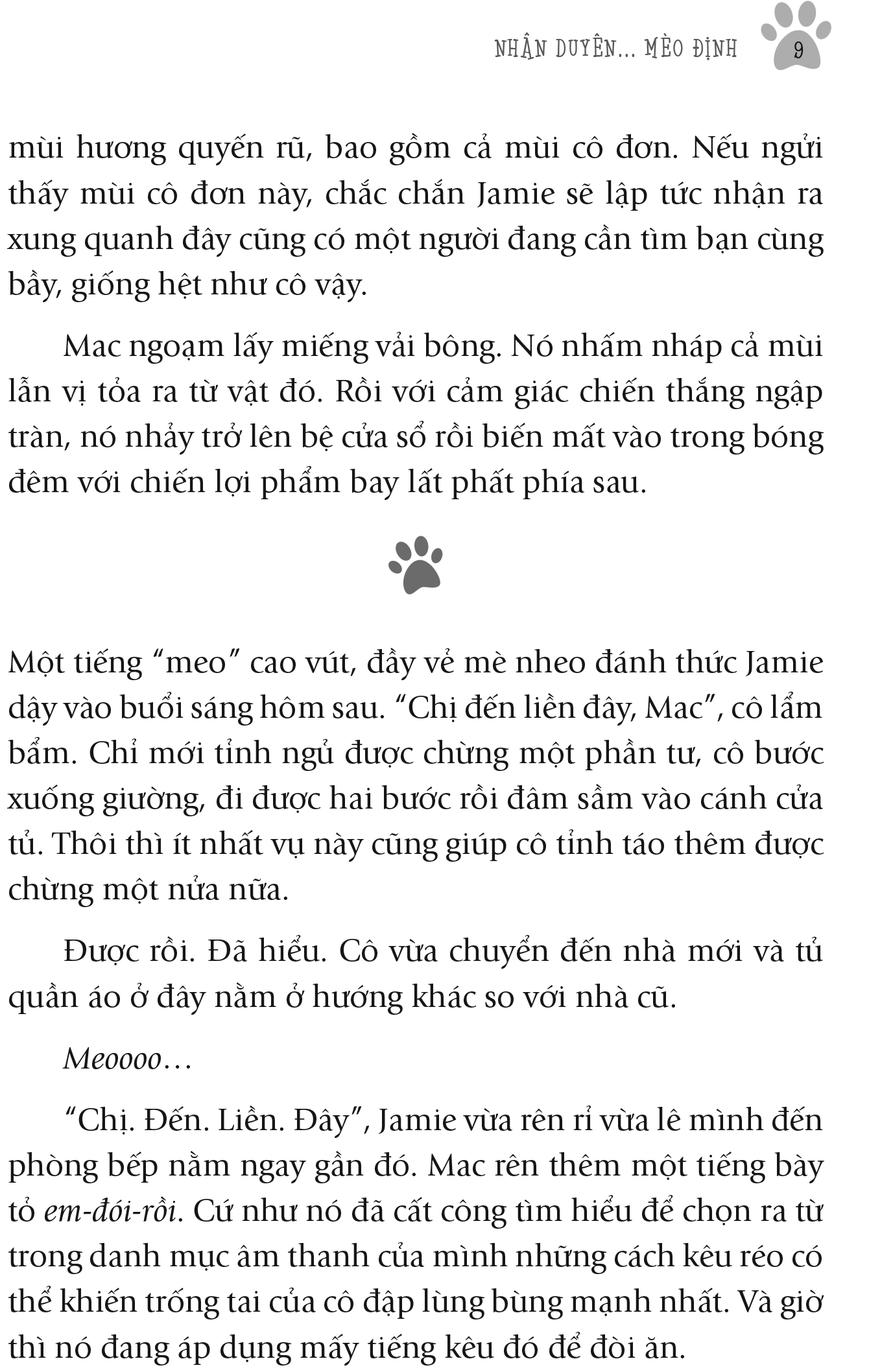 nhân duyên ... mèo định