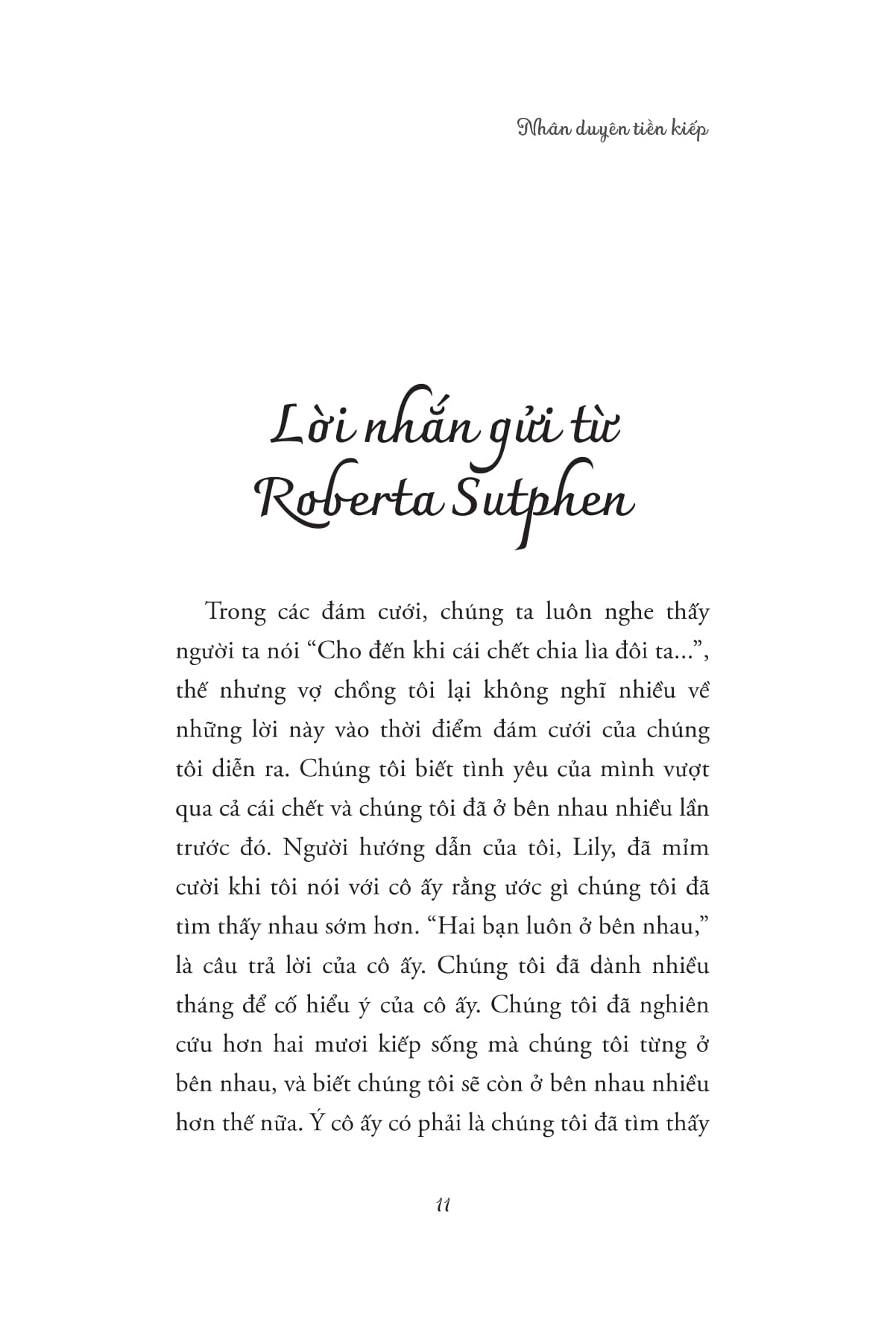 nhân duyên tiền kiếp