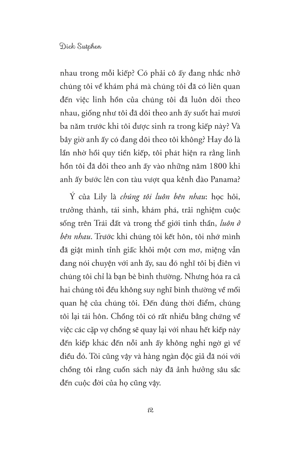 nhân duyên tiền kiếp