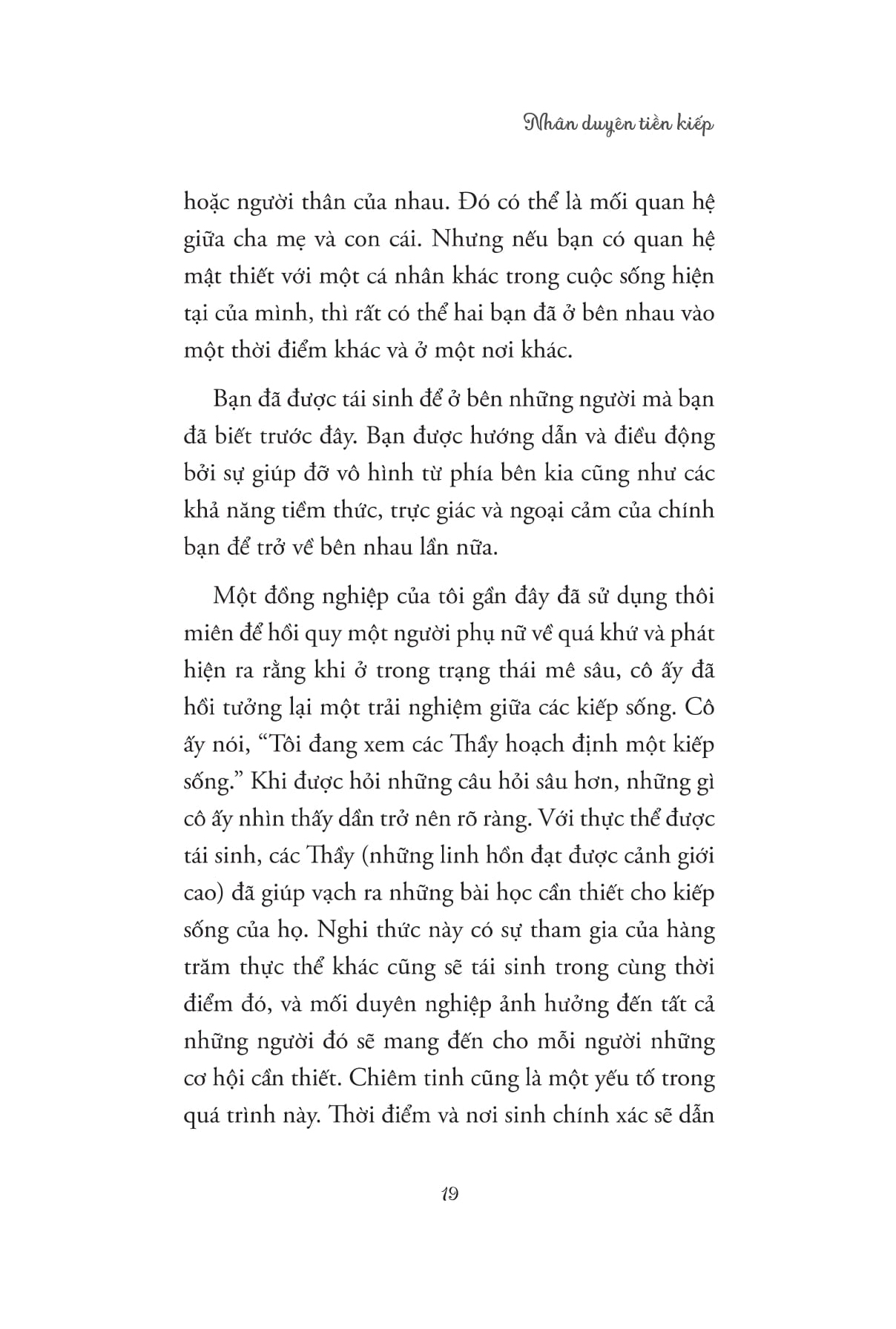 nhân duyên tiền kiếp