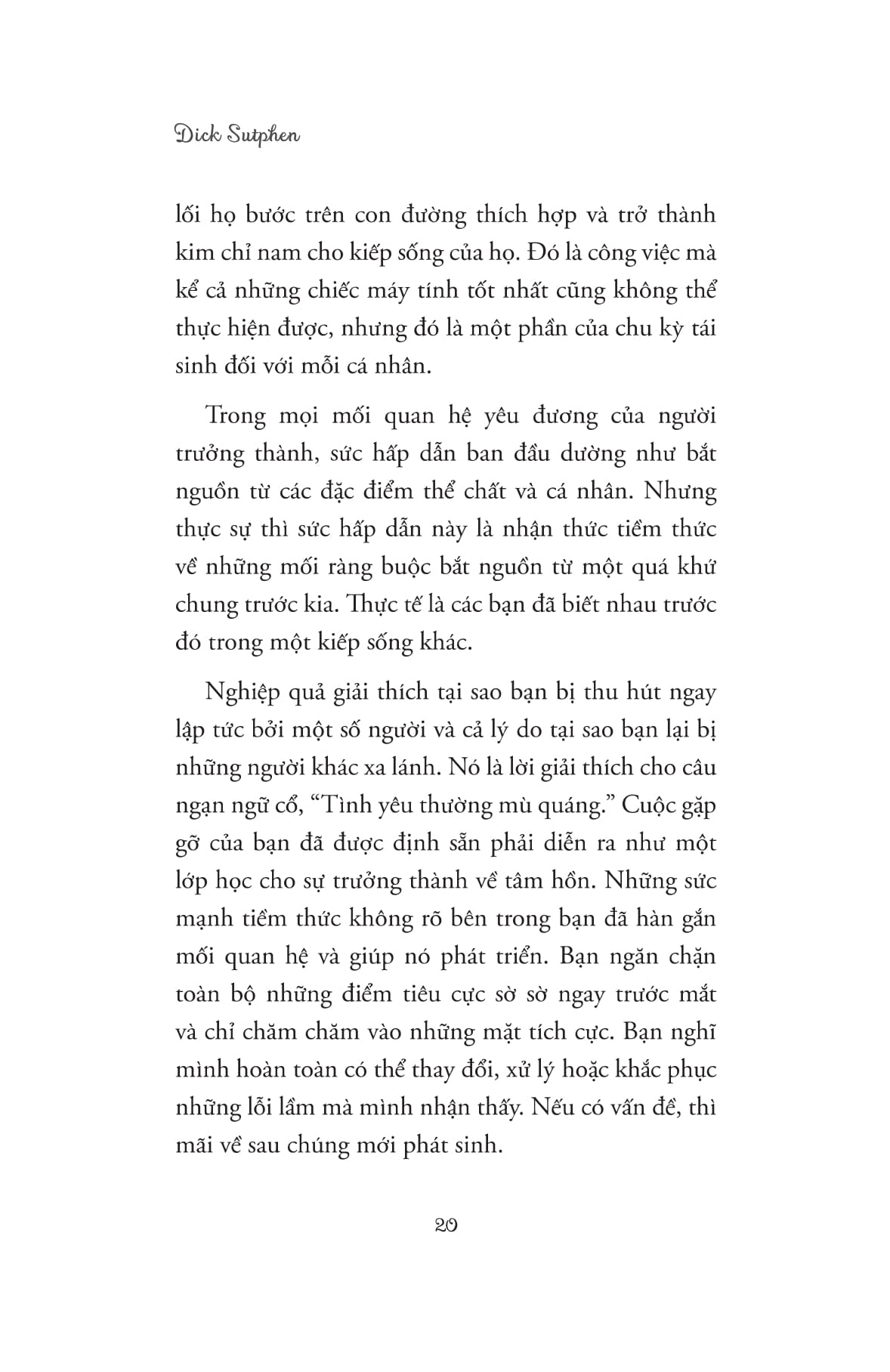 nhân duyên tiền kiếp