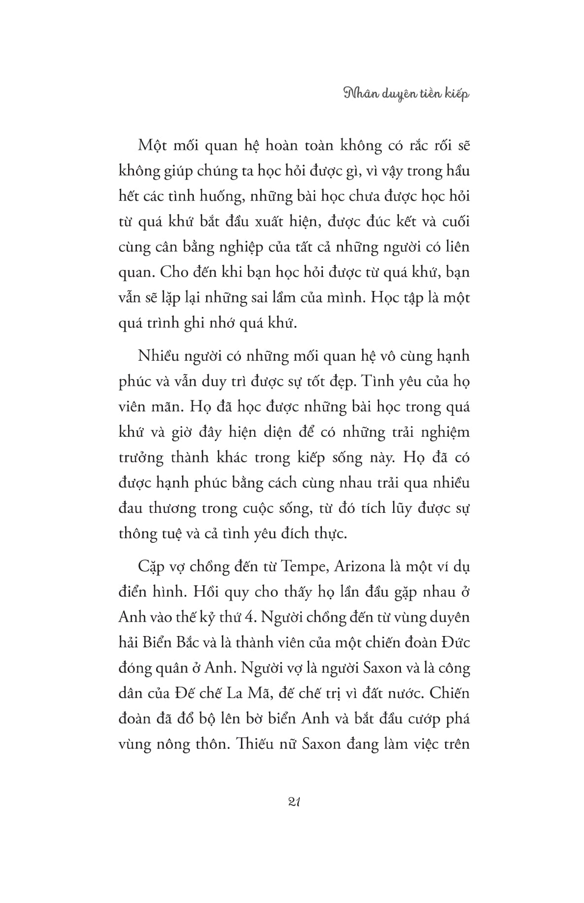 nhân duyên tiền kiếp