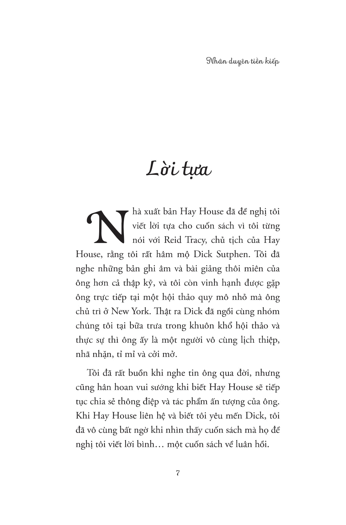 nhân duyên tiền kiếp