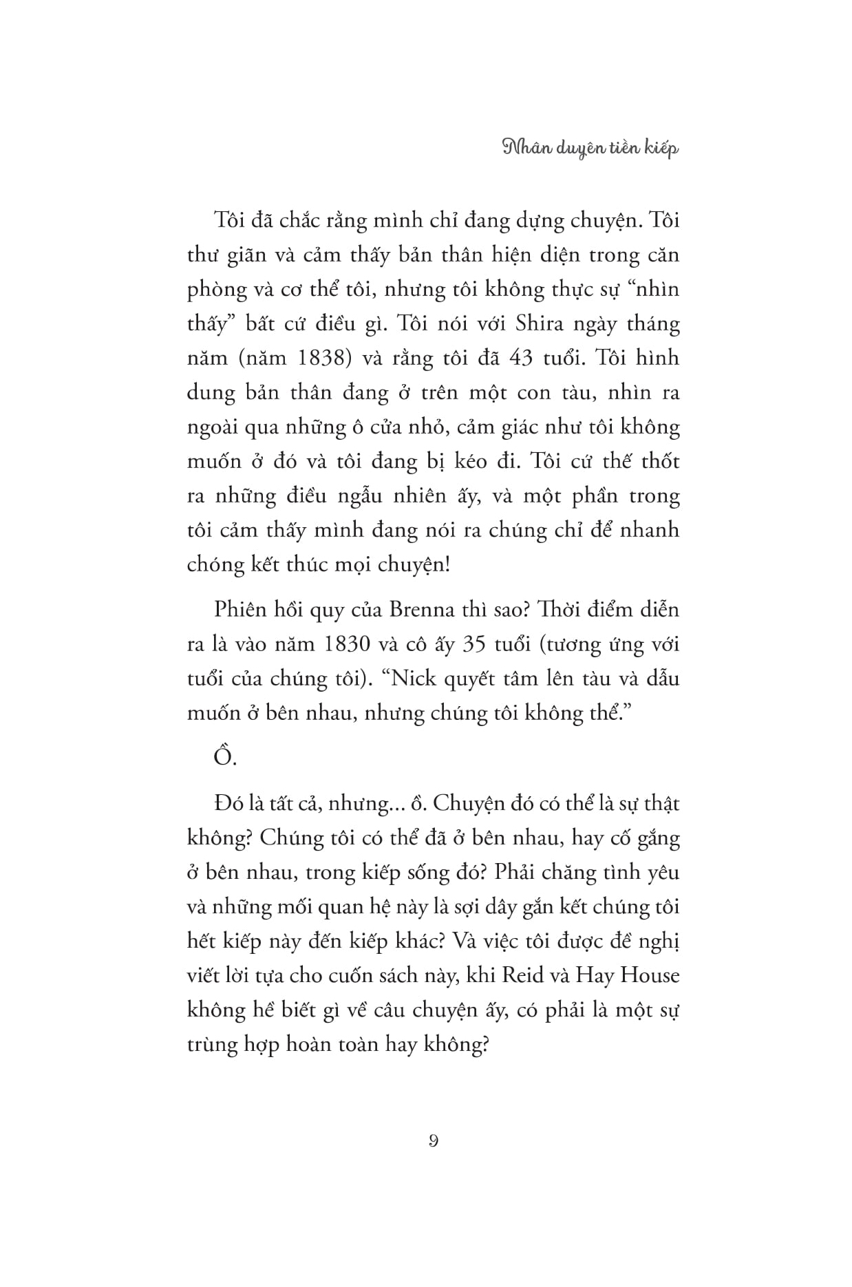 nhân duyên tiền kiếp