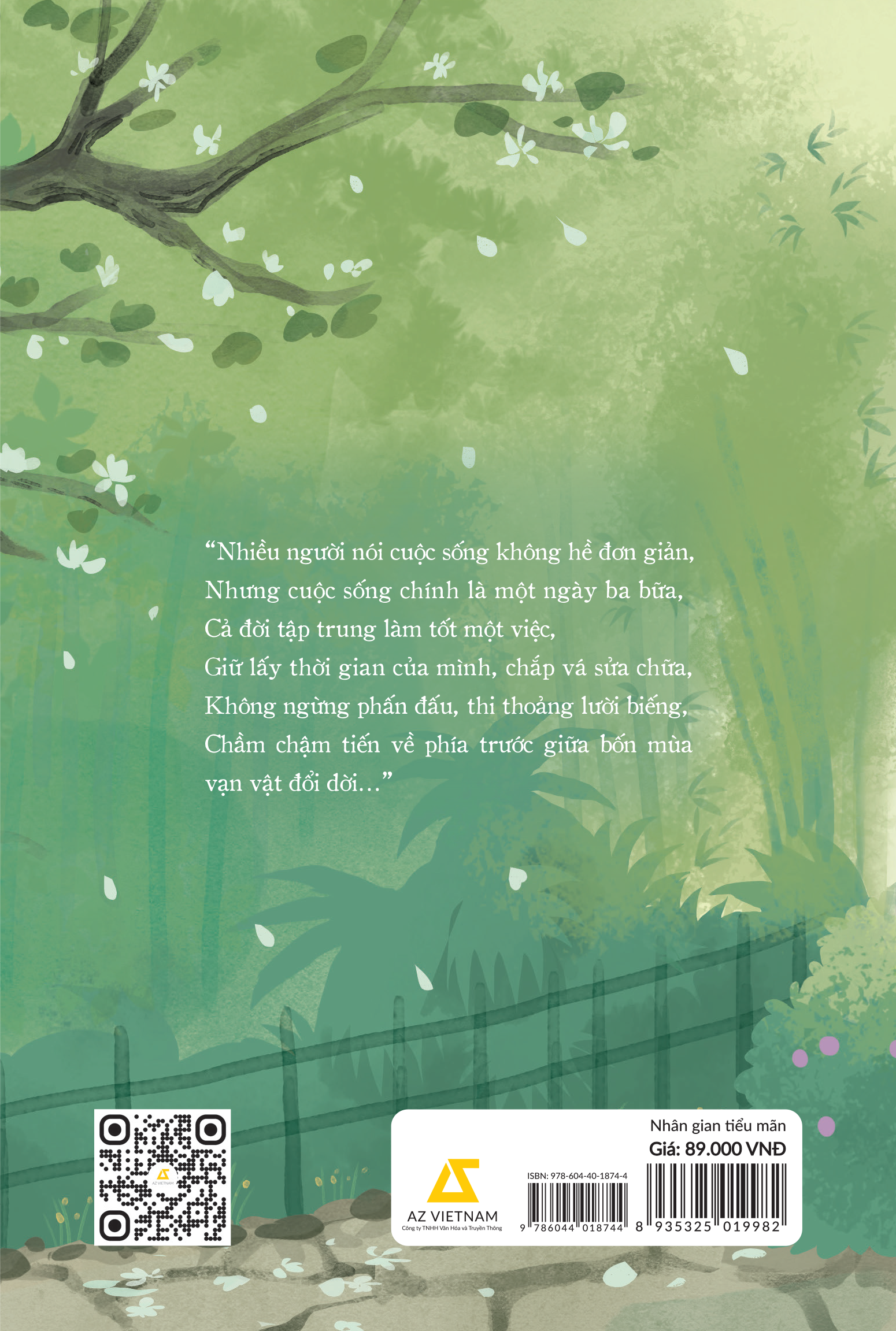 nhân gian tiểu mãn