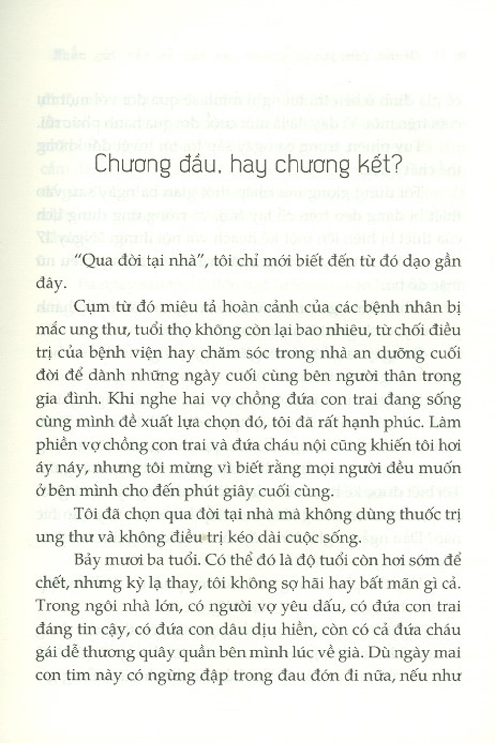 nhắn gửi tất cả các em, những người tôi đã yêu