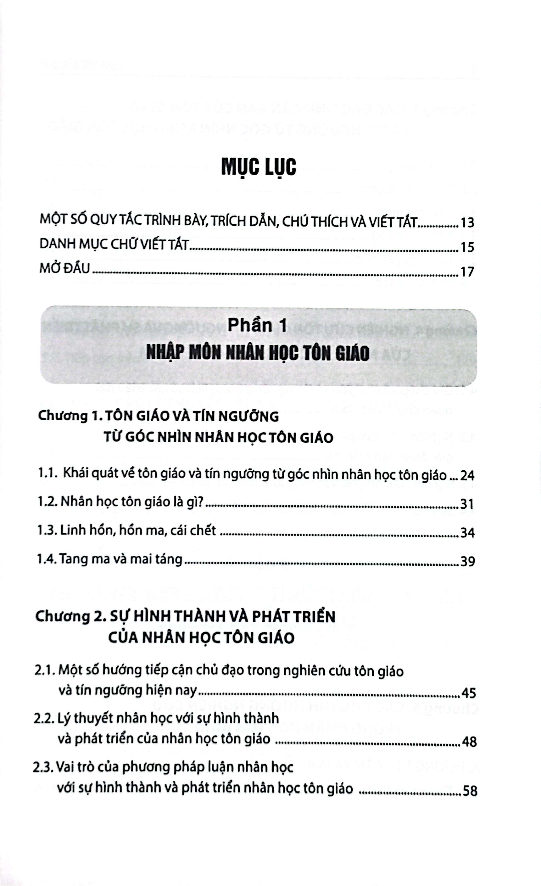 nhân học tôn giáo