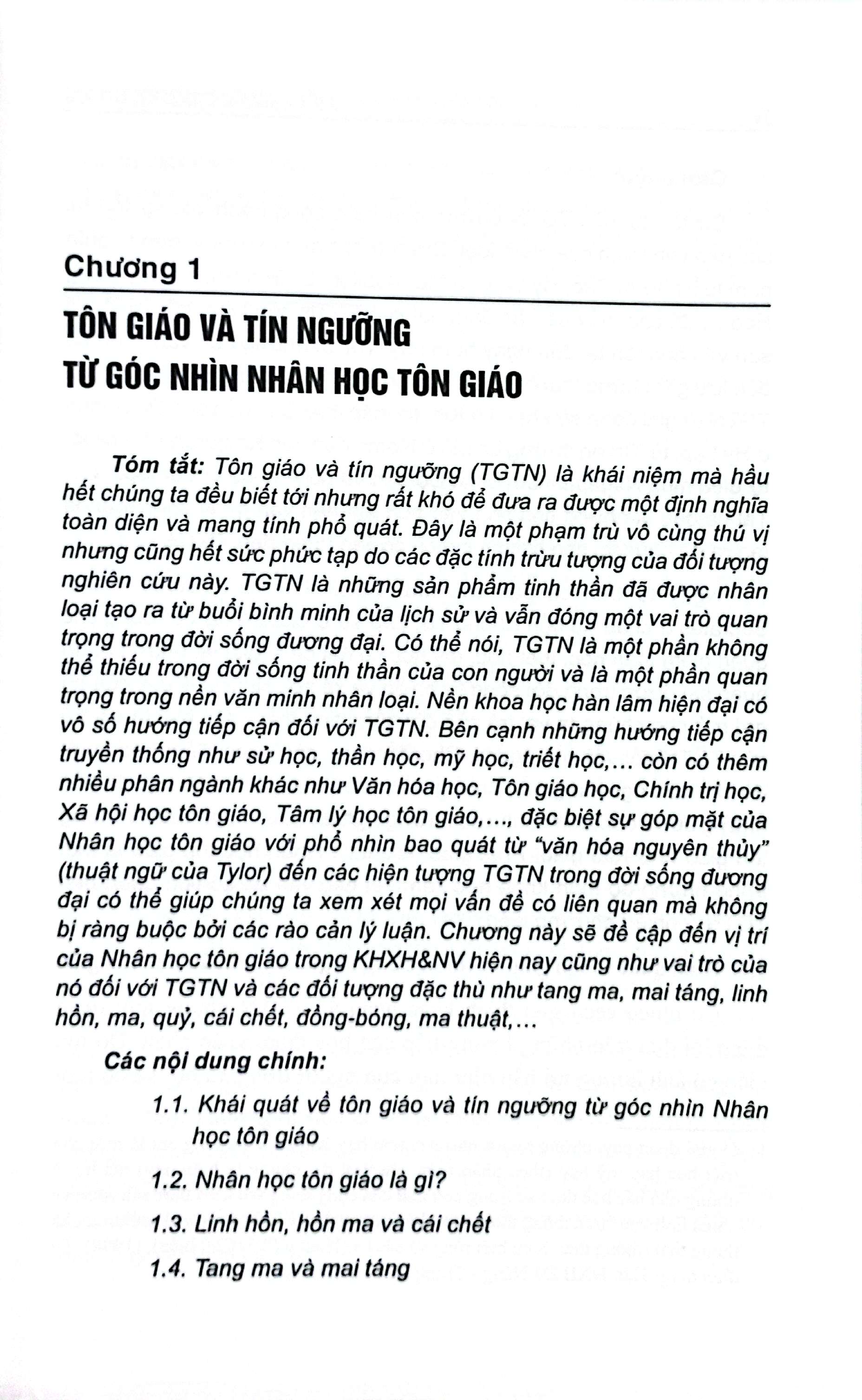 nhân học tôn giáo