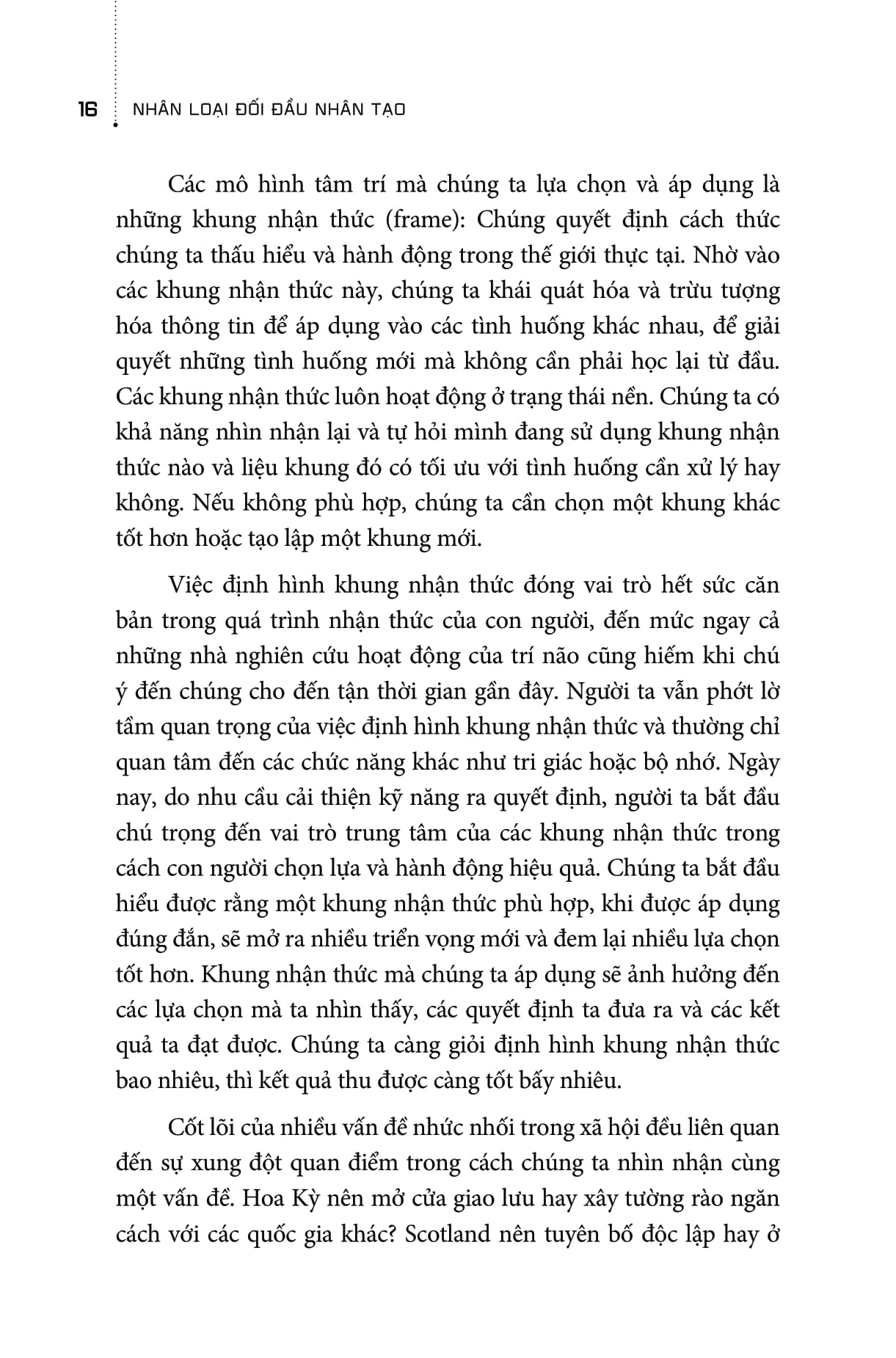 nhân loại đối đầu nhân tạo