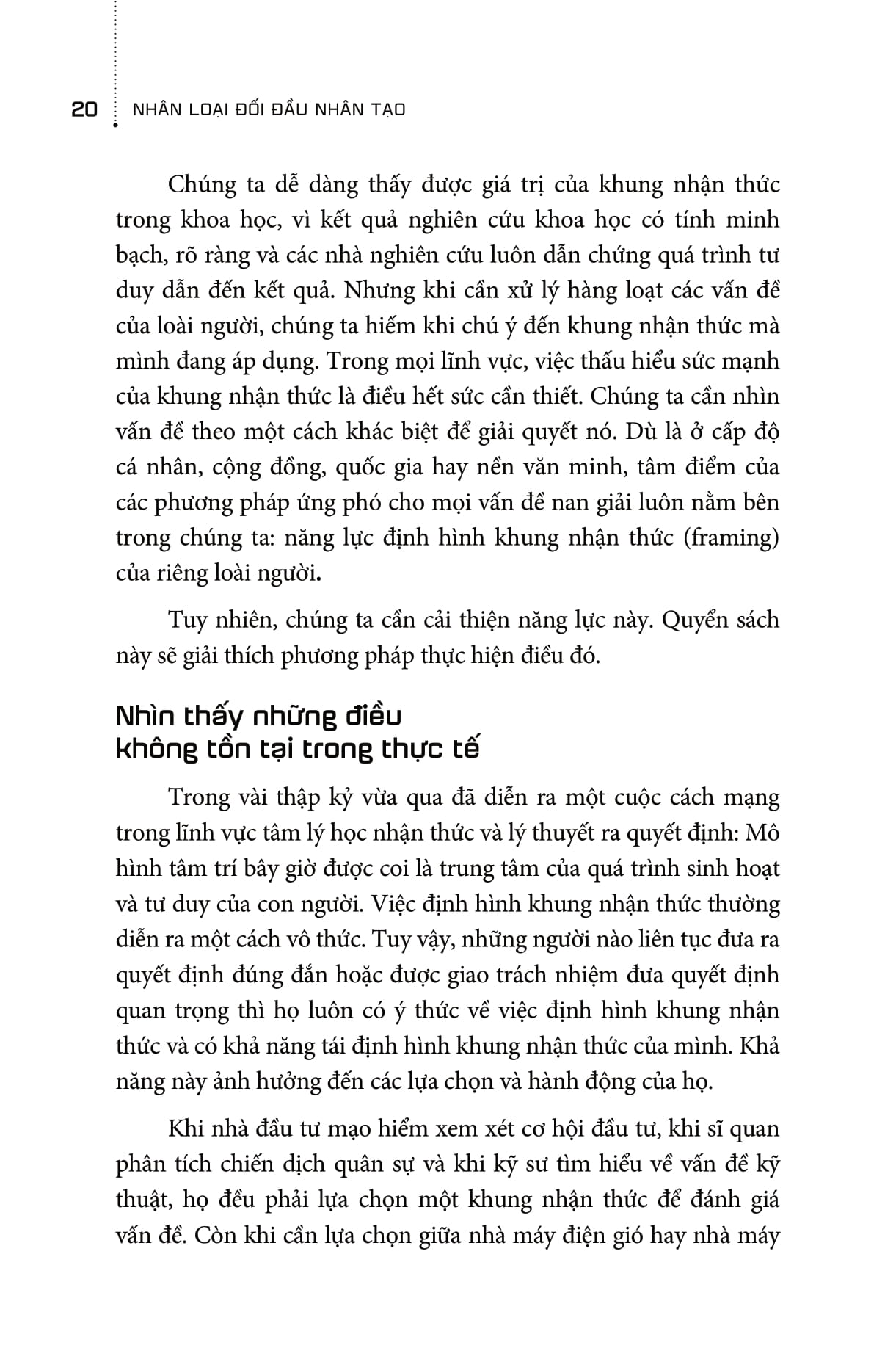 nhân loại đối đầu nhân tạo