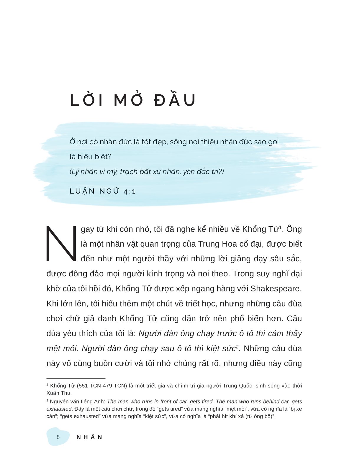 nhân - nghệ thuật đối đãi vị nhân sinh