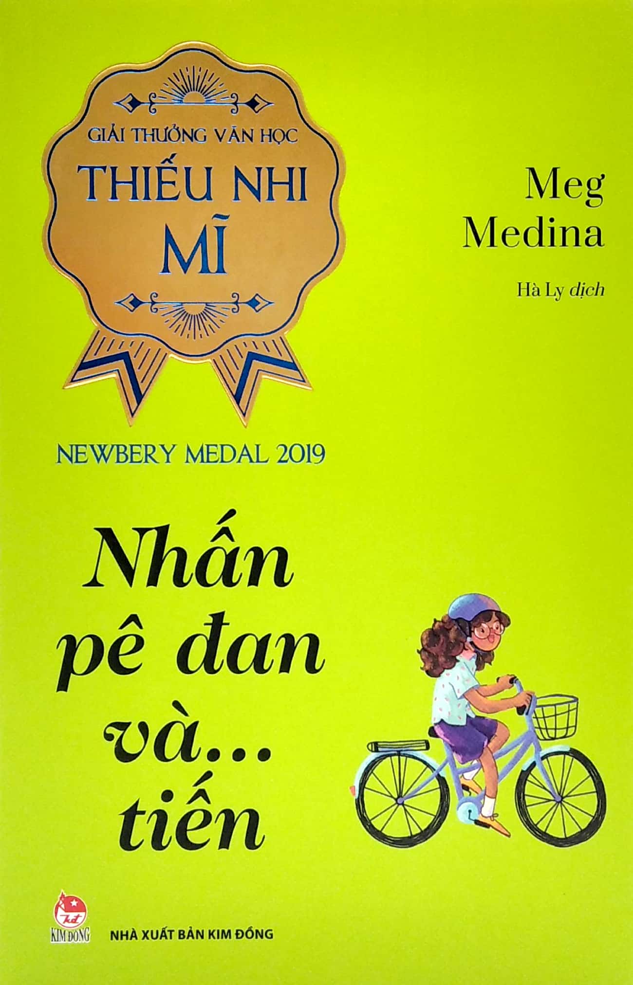 nhấn pê đan và… tiến - giải thưởng văn học thiếu nhi mĩ - newbery medal 2019