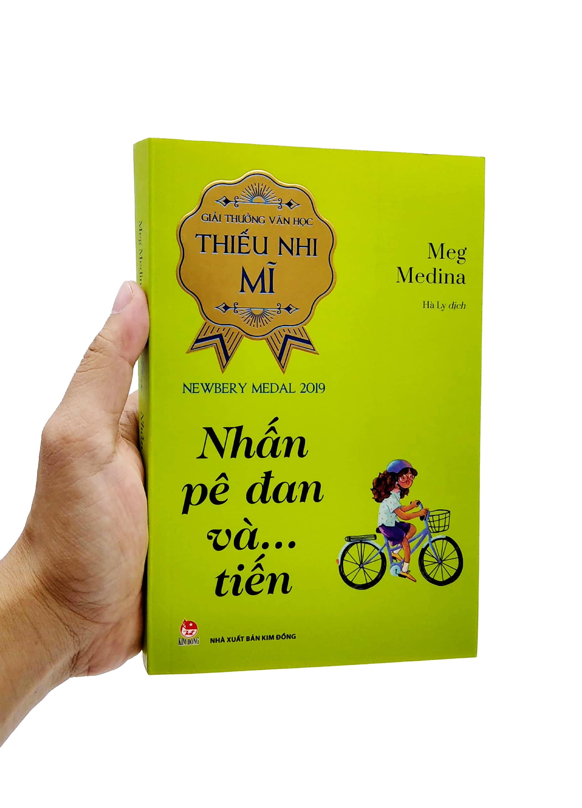 nhấn pê đan và… tiến - giải thưởng văn học thiếu nhi mĩ - newbery medal 2019