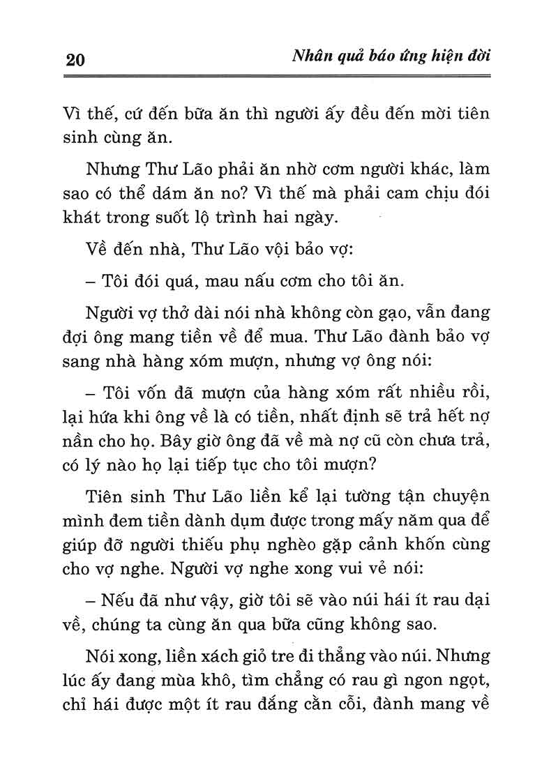 nhân quả - báo ứng hiện đời (tái bản 2024)