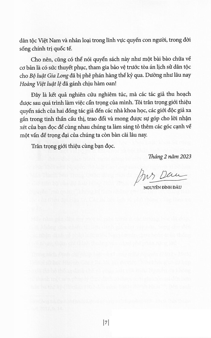 nhân quyền của người việt - từ bộ luật hồng đức đến bộ luật gia long