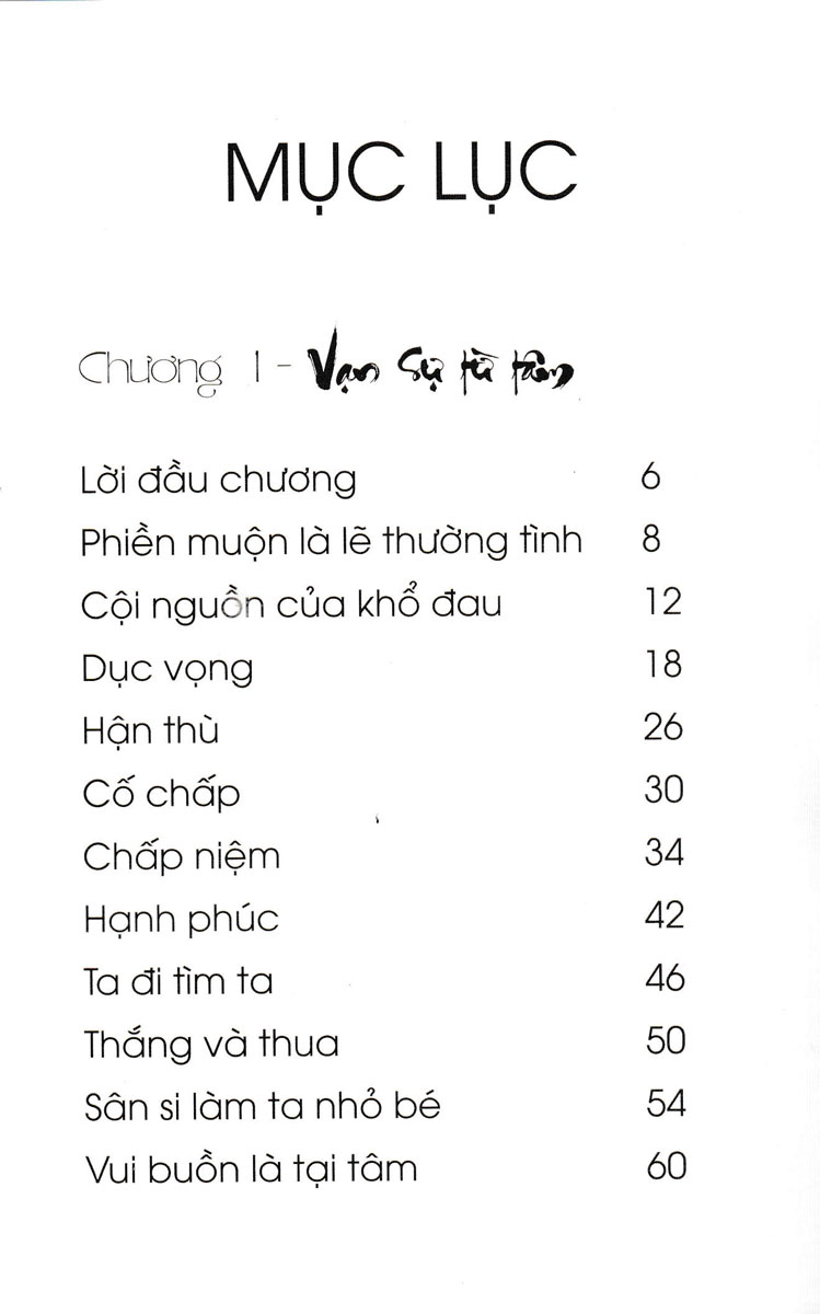 nhân sinh đau khổ bởi không đành lòng