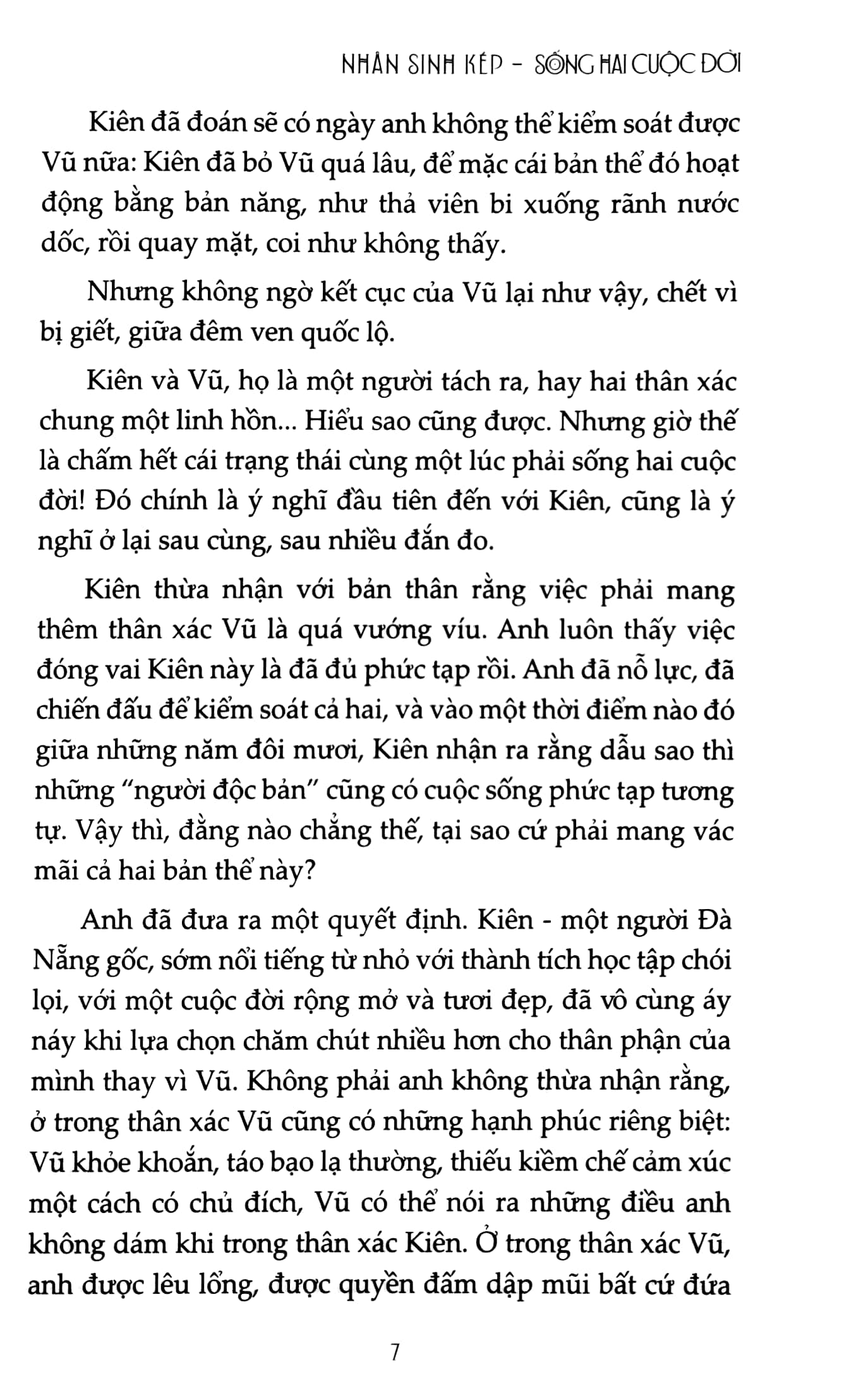 nhân sinh kép: sống hai cuộc đời