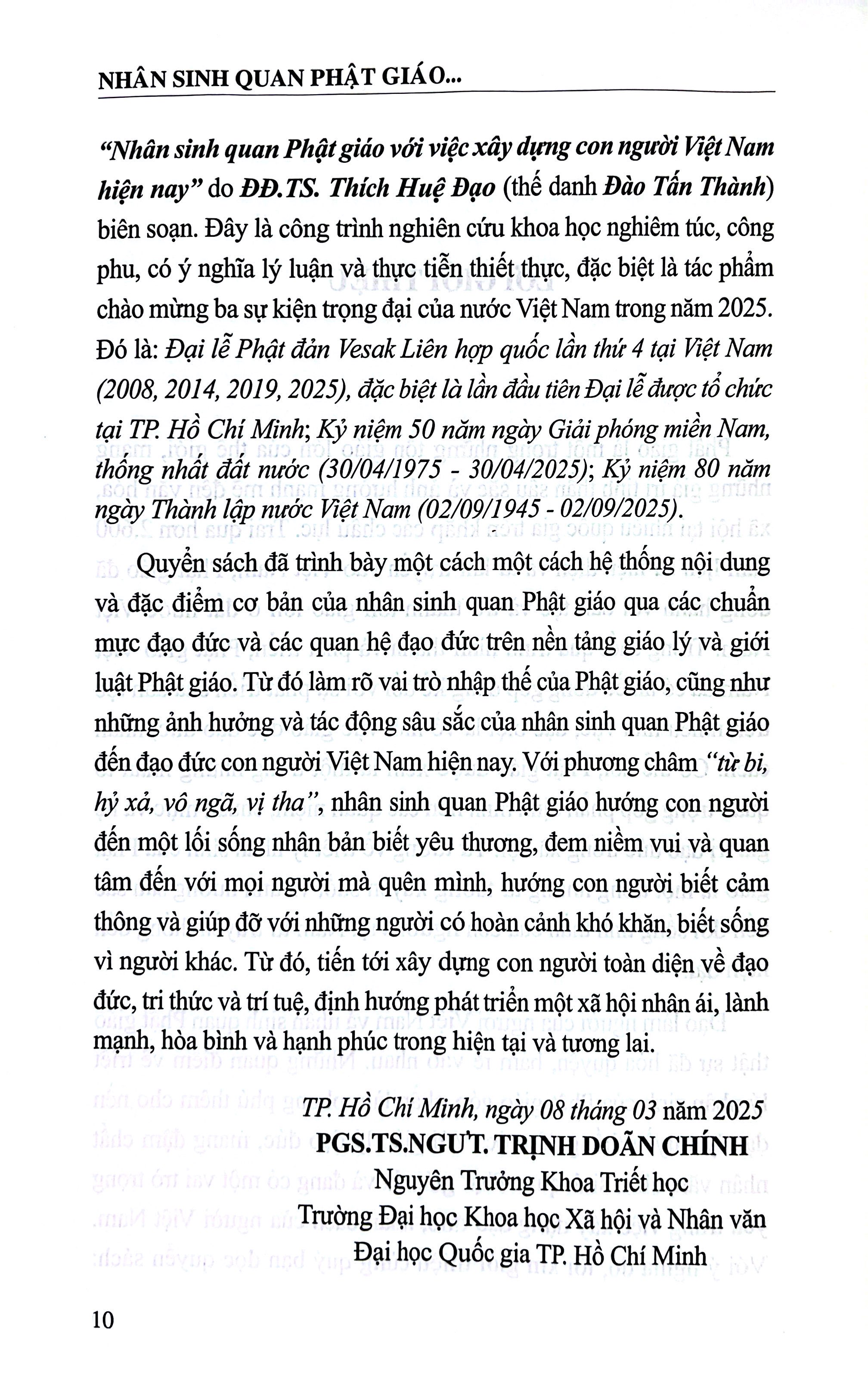 Nhan Sinh Quan Phat Giao Voi Viec Xay Dung Con Nguoi Viet Nam Hien Nay