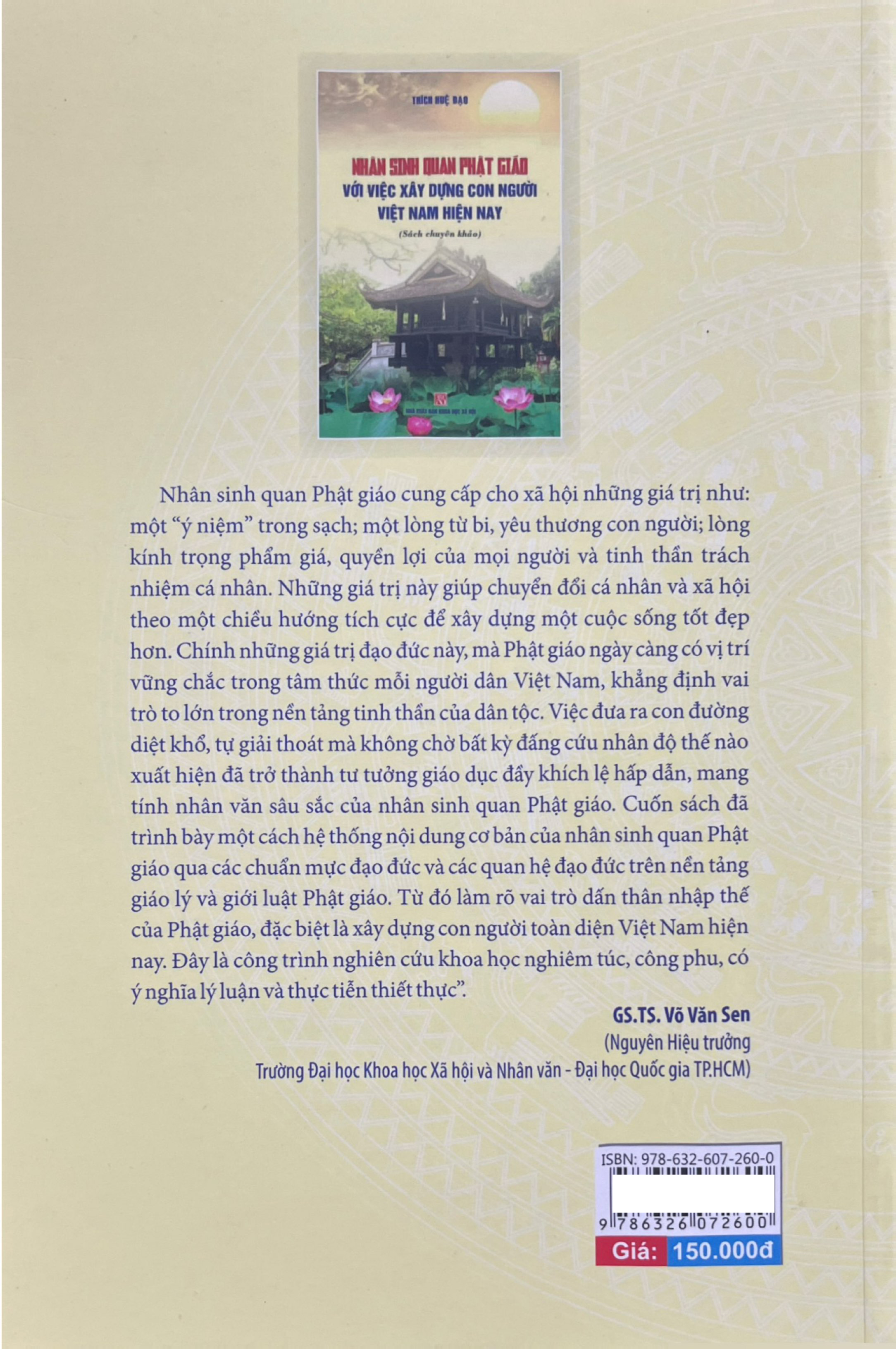 Nhan Sinh Quan Phat Giao Voi Viec Xay Dung Con Nguoi Viet Nam Hien Nay