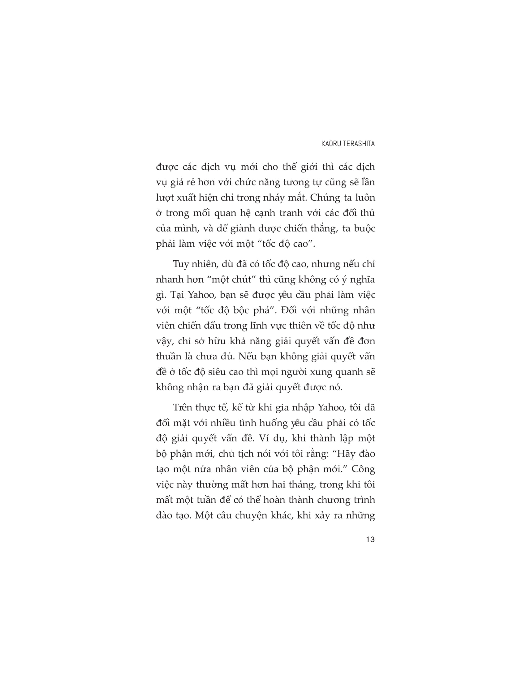 nhân sự thực chiến