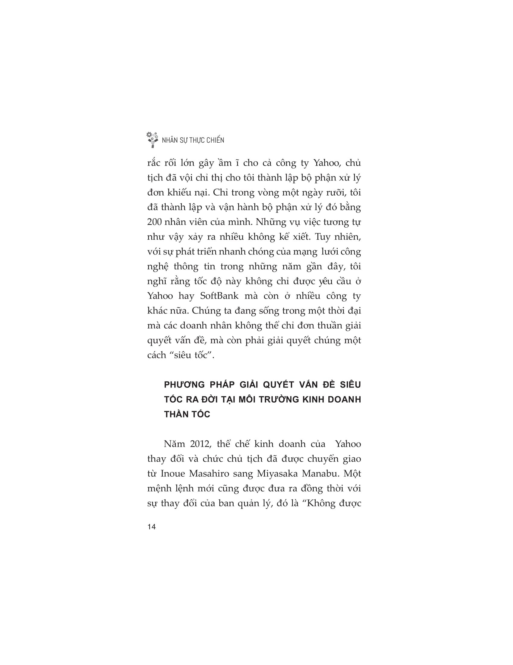 nhân sự thực chiến