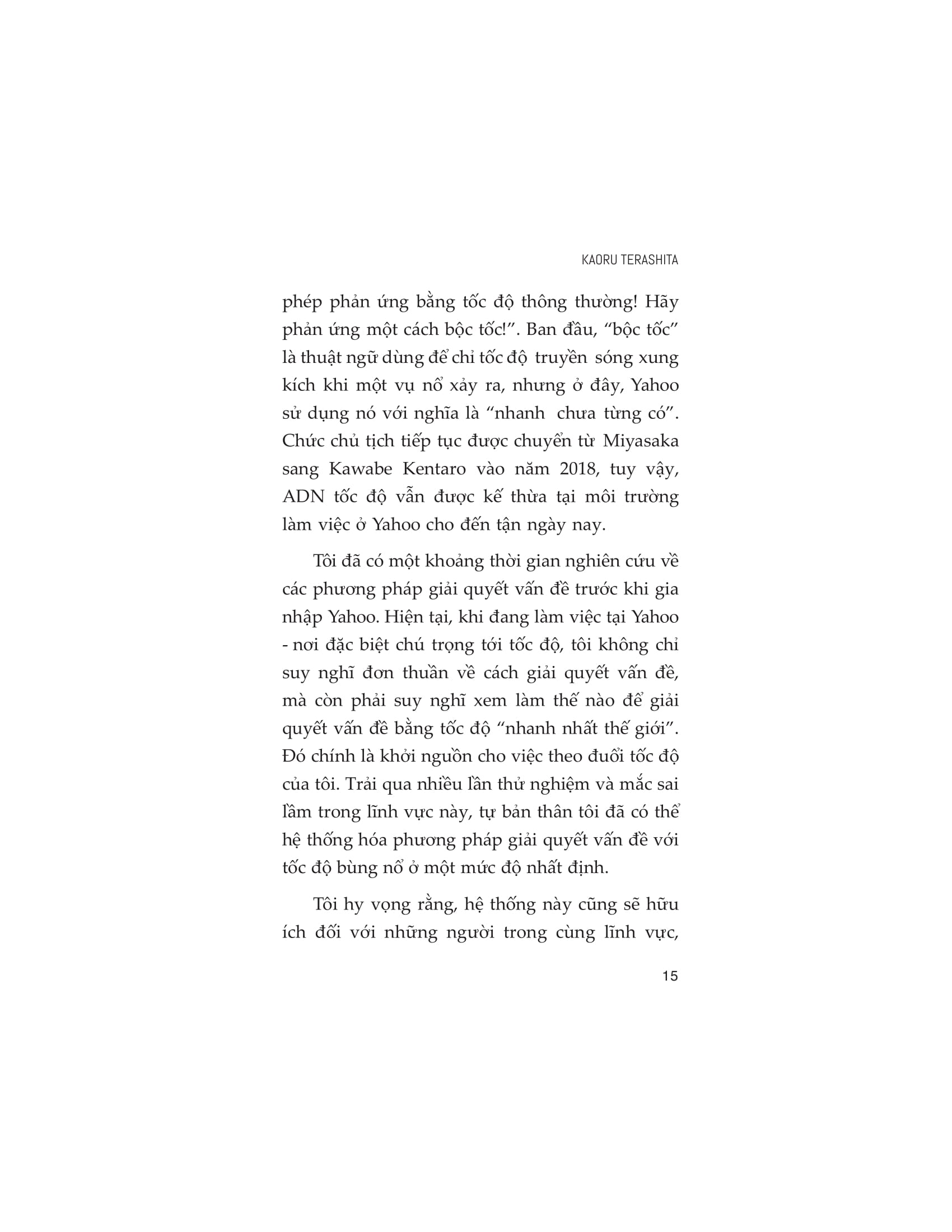 nhân sự thực chiến