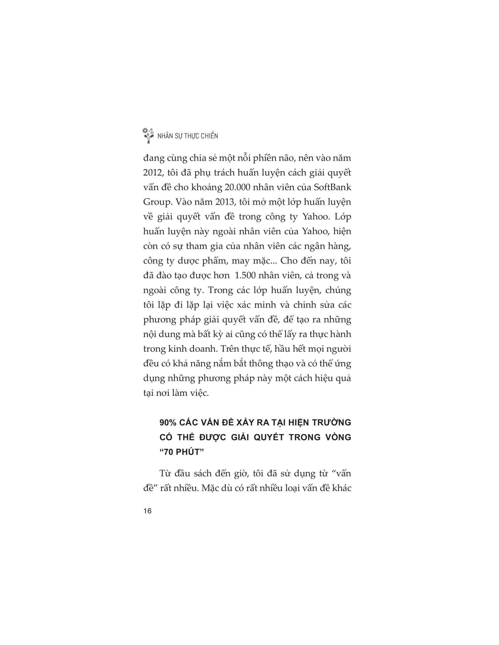 nhân sự thực chiến