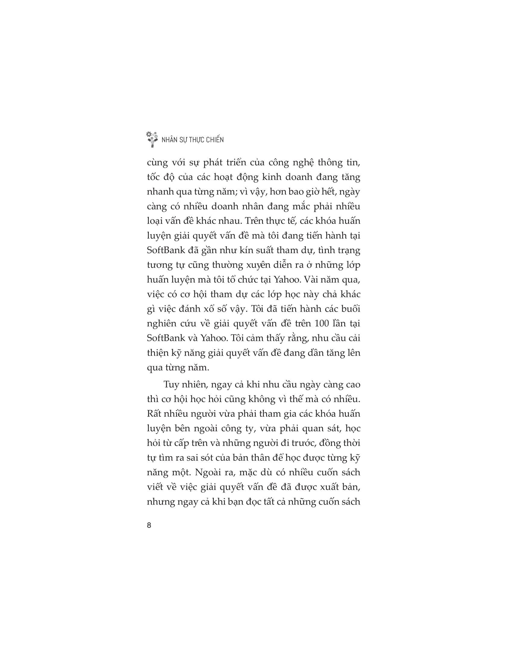 nhân sự thực chiến