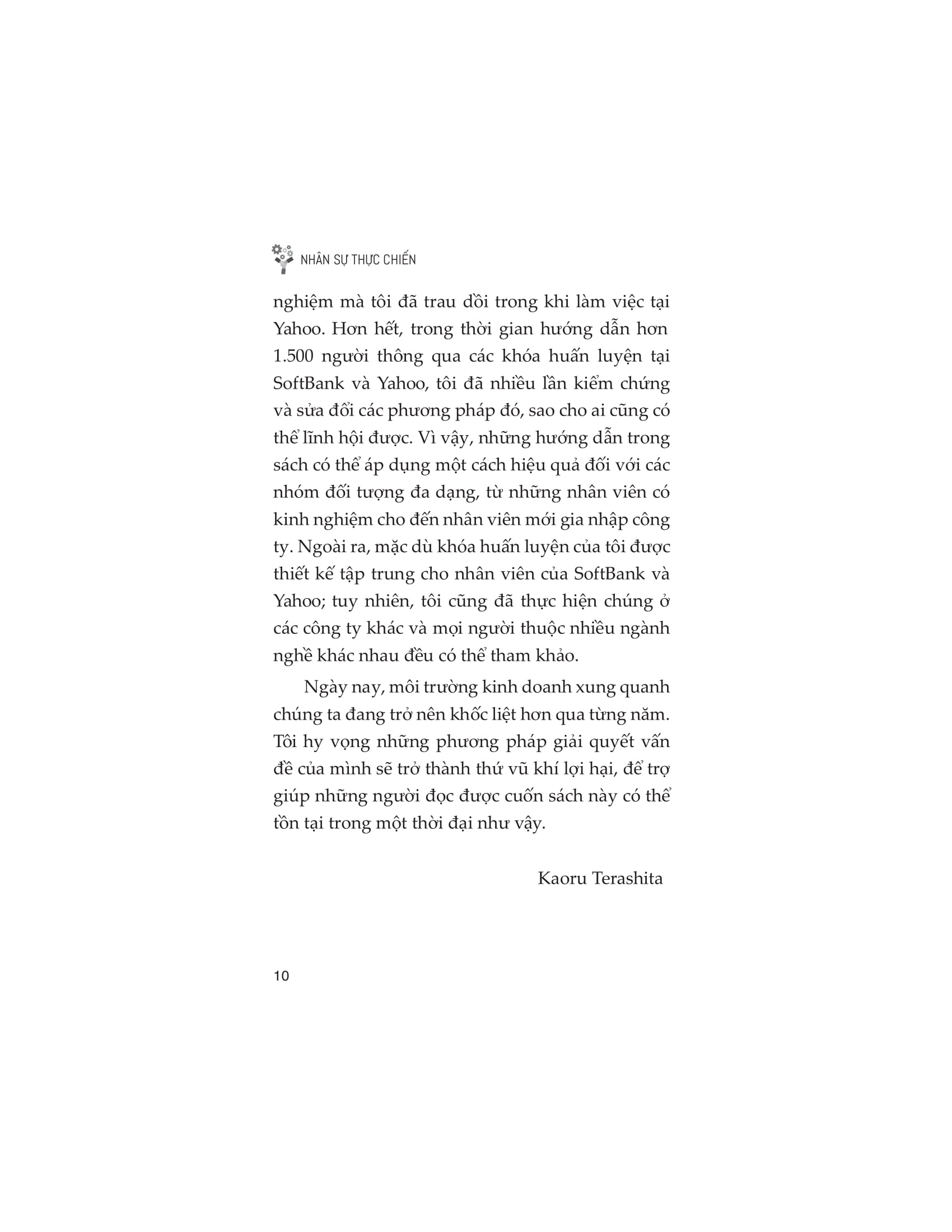 nhân sự thực chiến