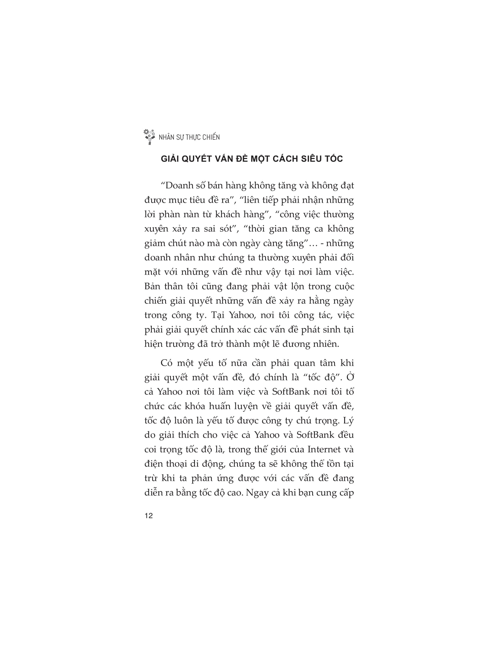 nhân sự thực chiến