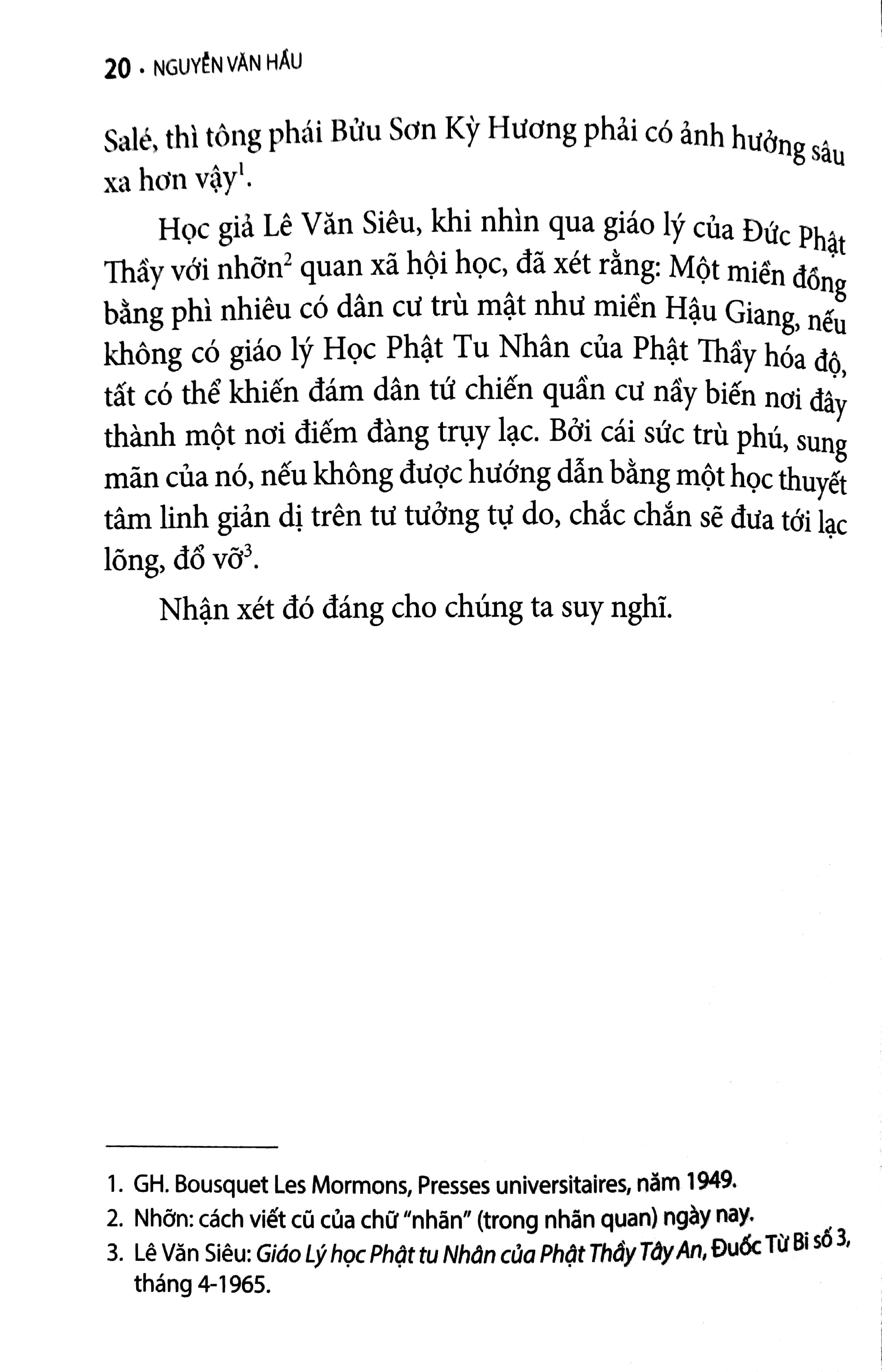 nhận thức phật giáo hòa hảo (2018)