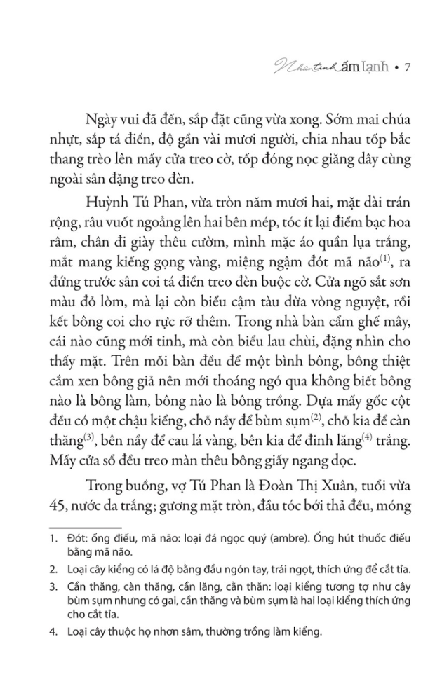 nhân tình ấm lạnh (tái bản 2024)