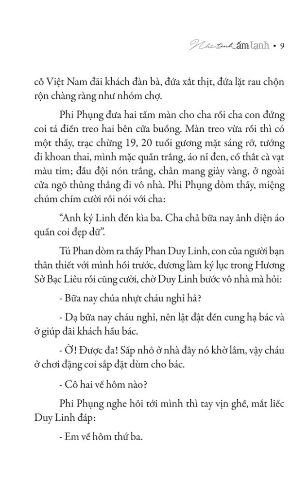 nhân tình ấm lạnh (tái bản 2024)