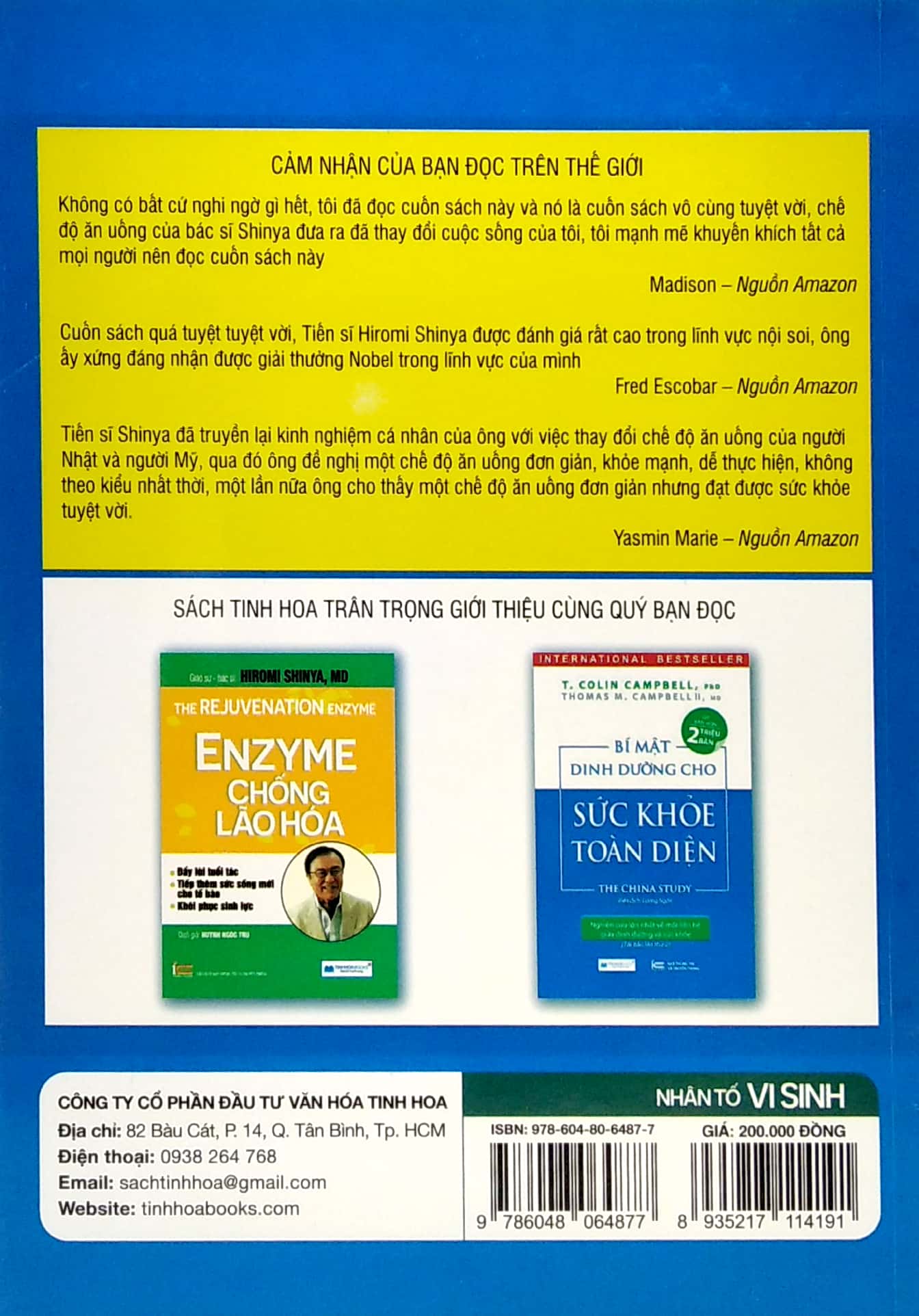 nhân tố vi sinh (tái bản 2022)