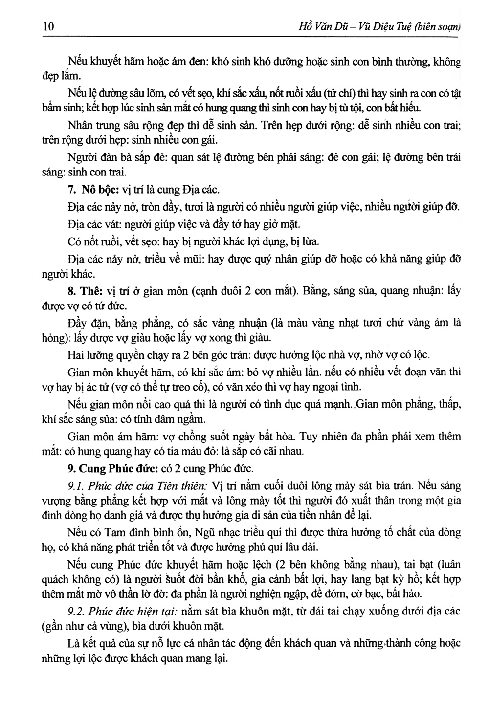 nhân tướng học - nghệ thuật của số phận