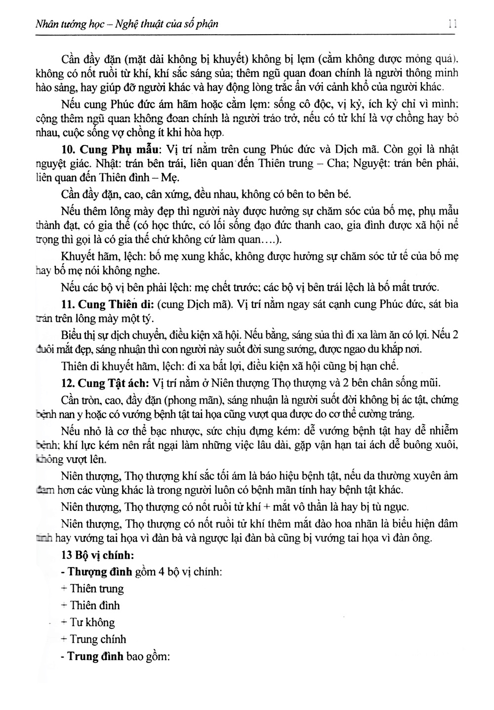 nhân tướng học - nghệ thuật của số phận