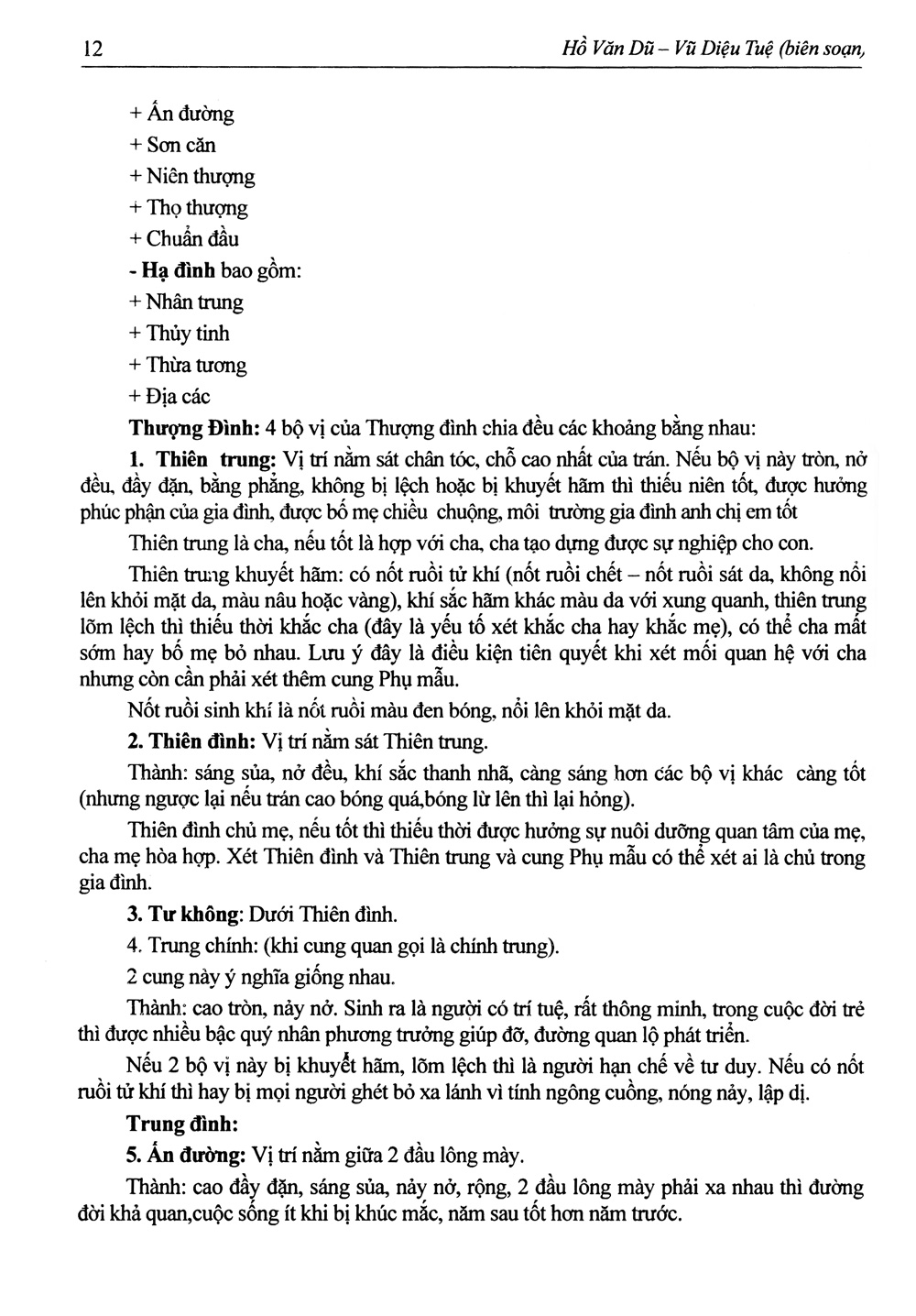 nhân tướng học - nghệ thuật của số phận