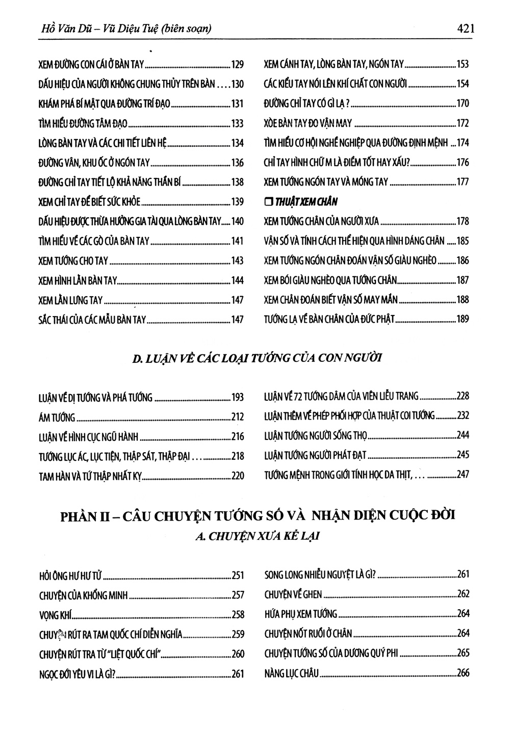 nhân tướng học - nghệ thuật của số phận