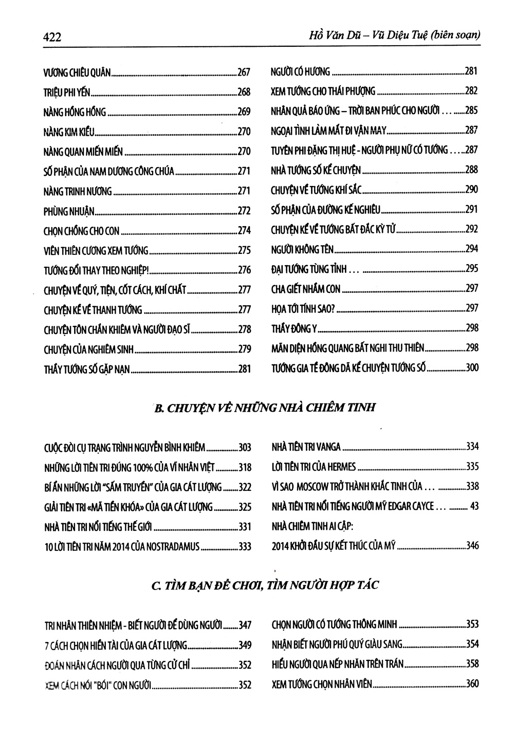 nhân tướng học - nghệ thuật của số phận