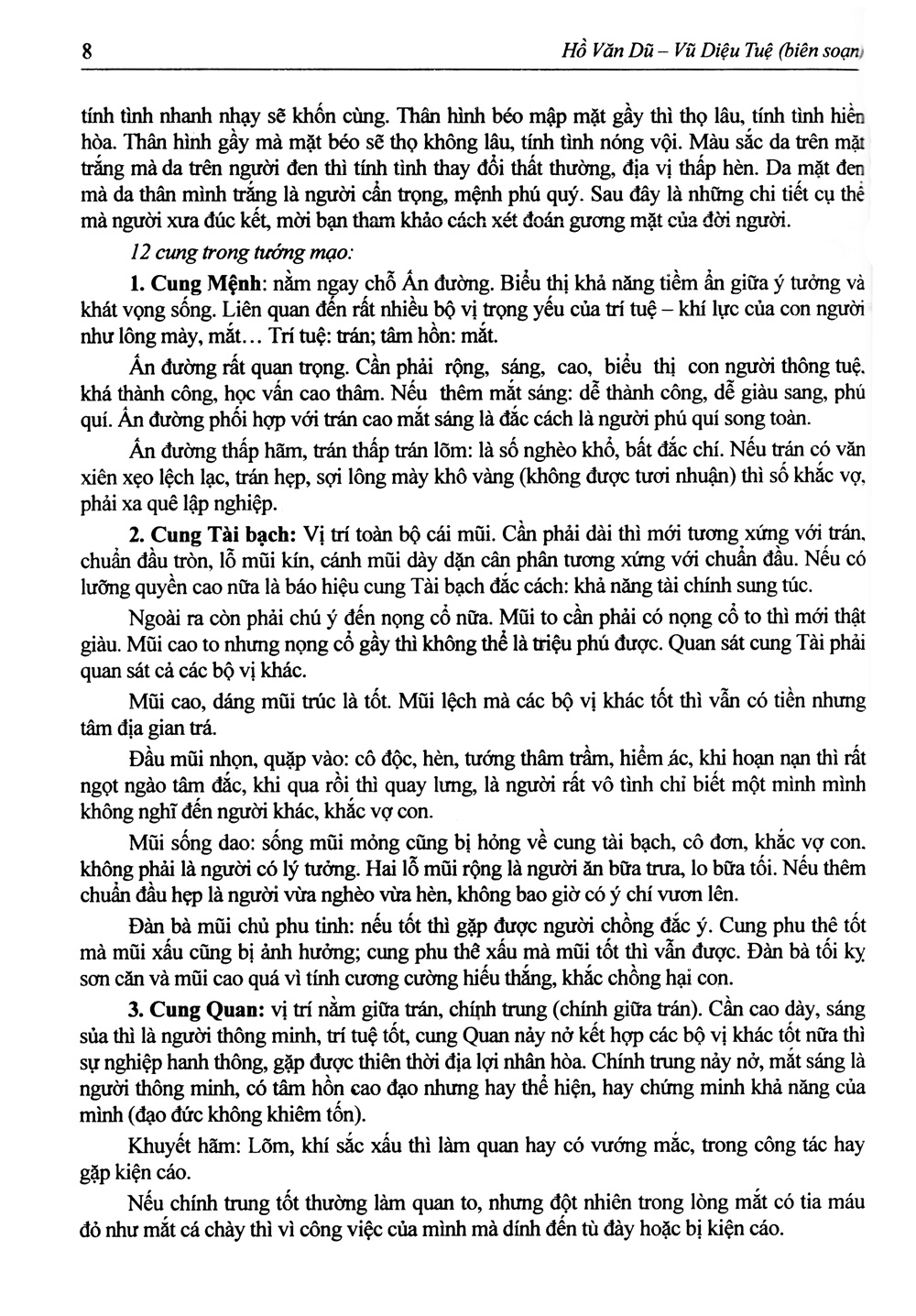 nhân tướng học - nghệ thuật của số phận