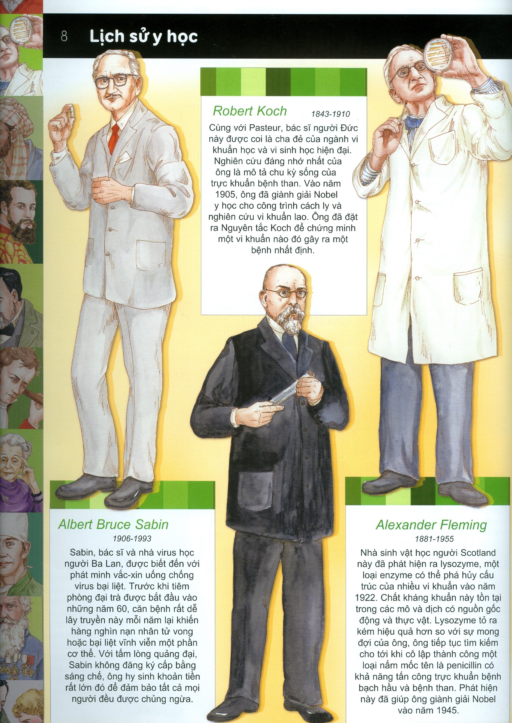 nhân vật nổi tiếng thế giới - khoa học và phát minh